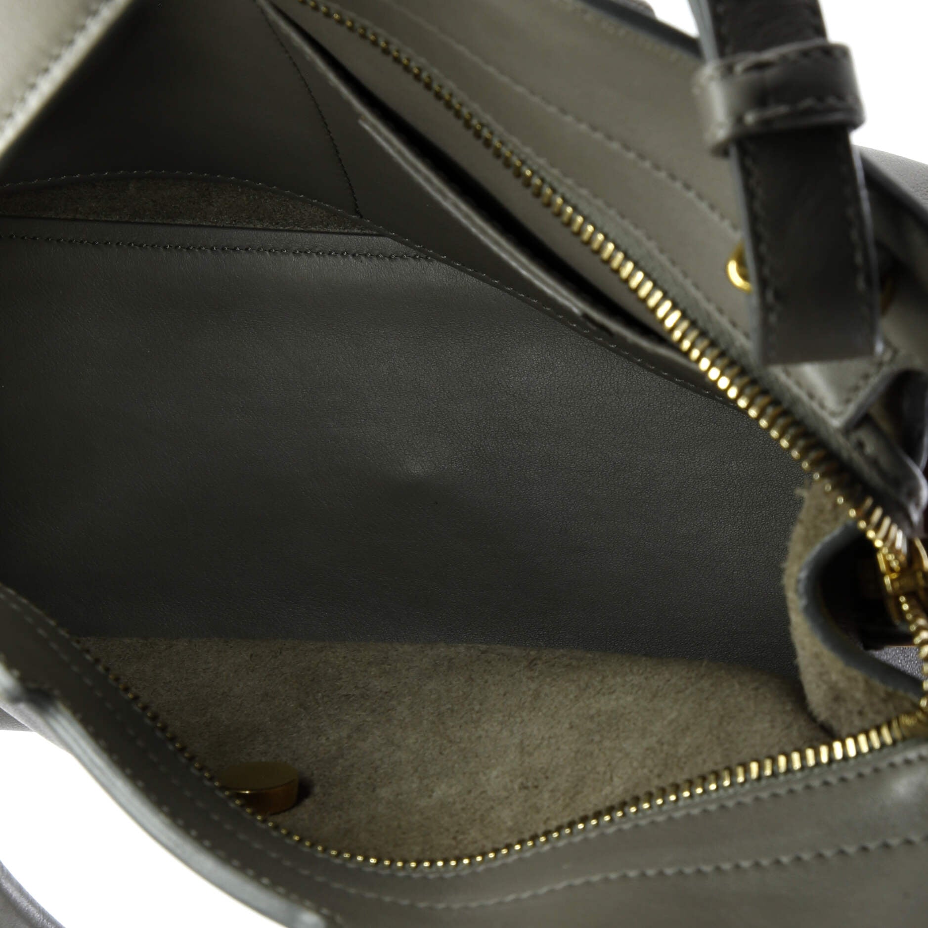 Saint Laurent Monogram Cabas Leather Baby