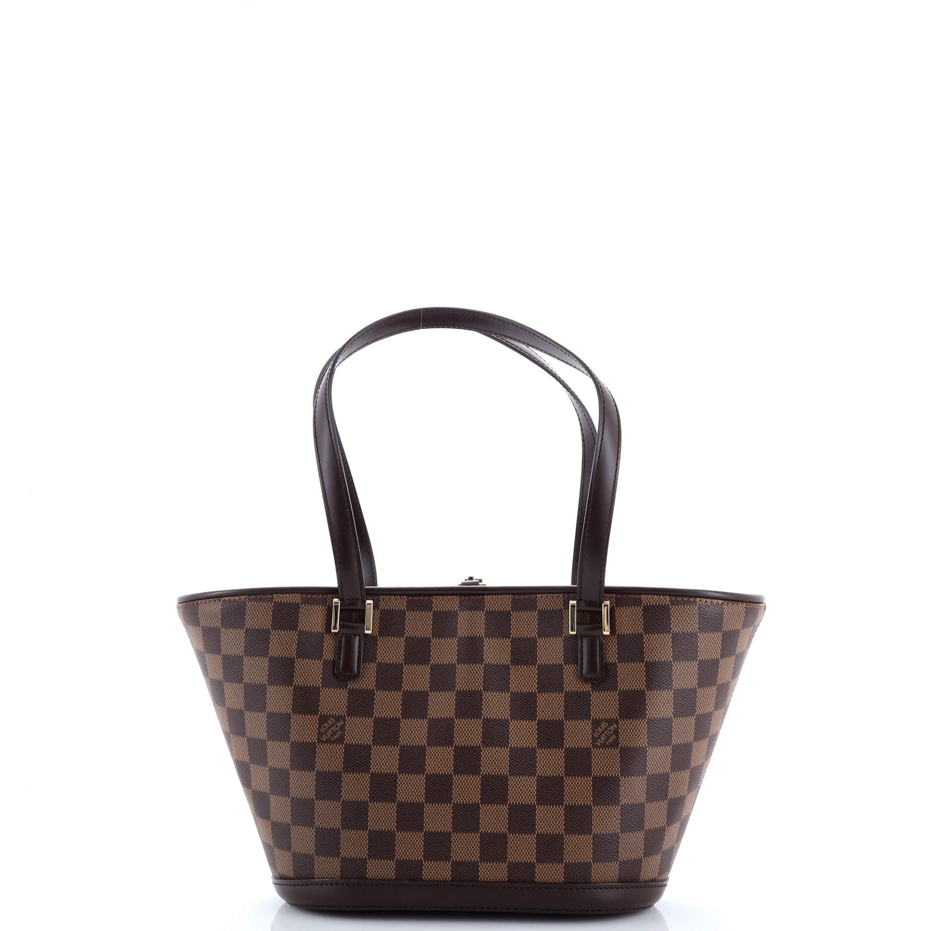 Louis Vuitton Manosque Handbag Damier PM