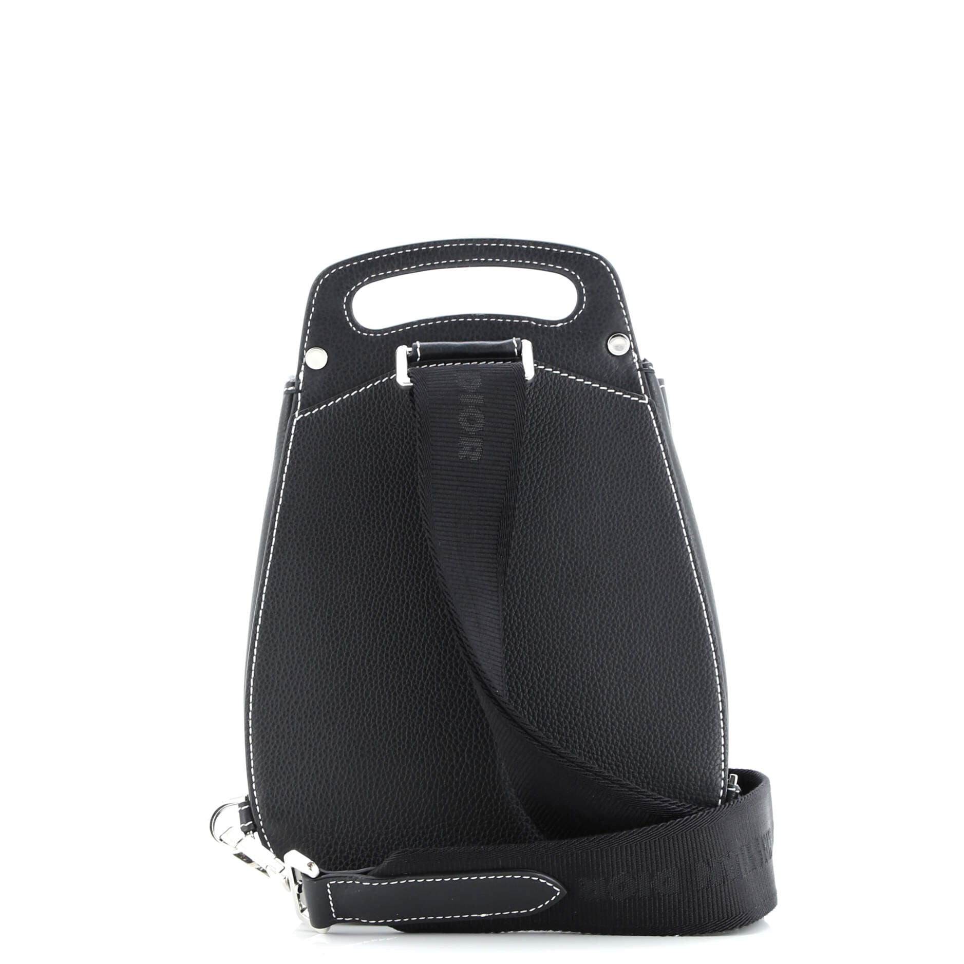Christian Dior Gallop Sling Bag Leather Medium