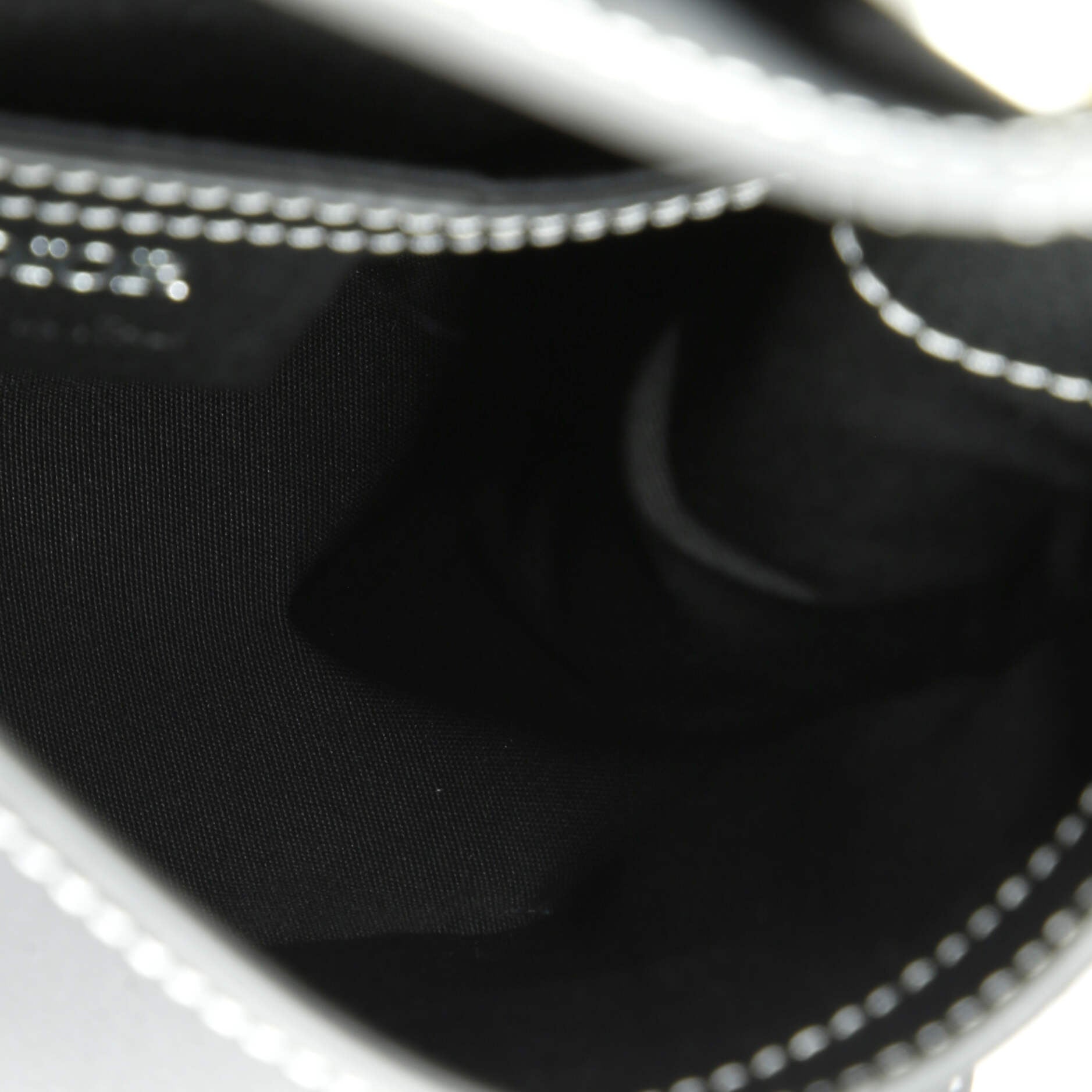 Christian Dior Gallop Sling Bag Leather Medium