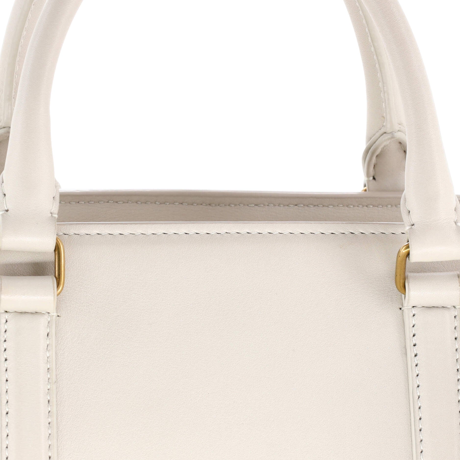 Saint Laurent Lock Baby Duffle Bag Leather