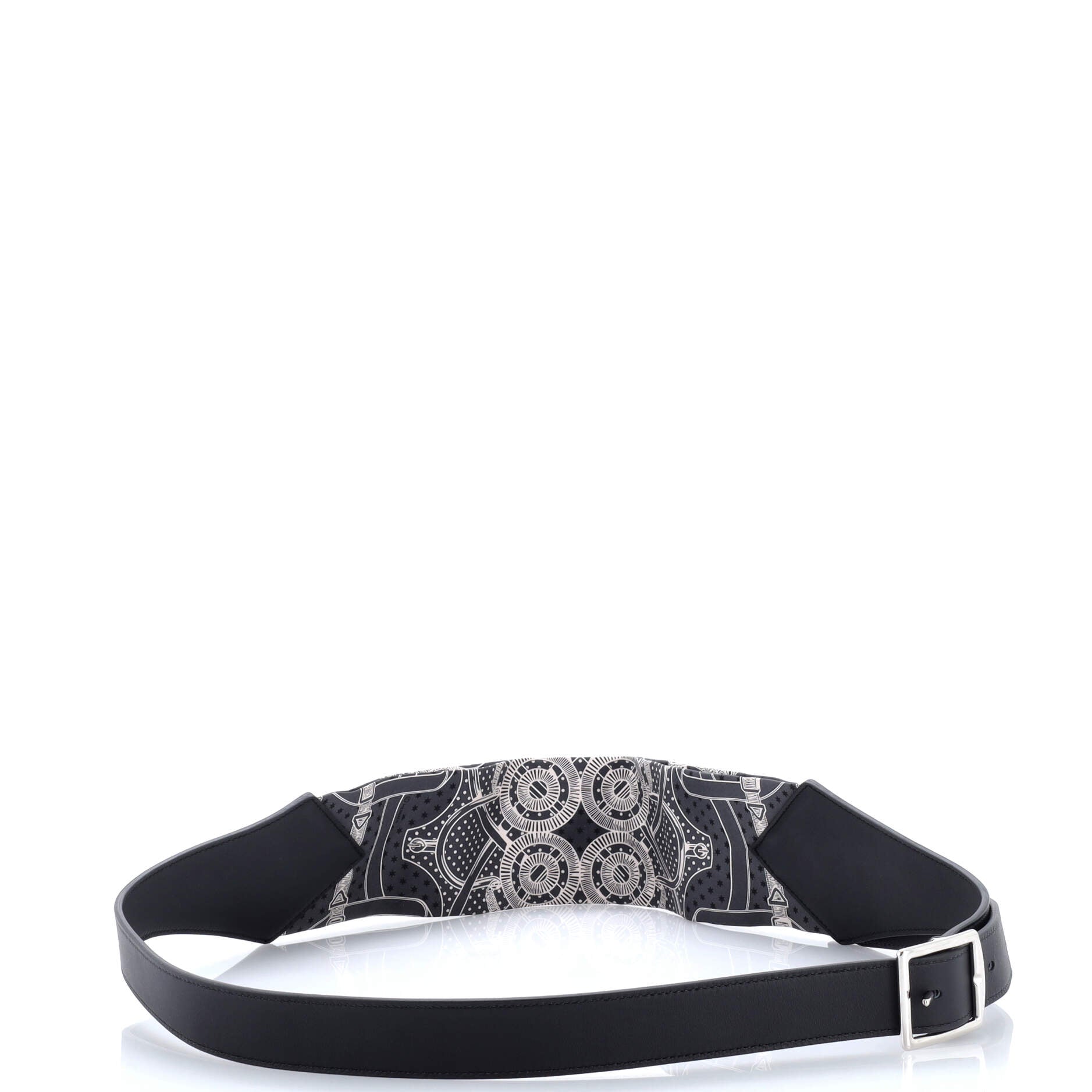 Hermes Banasilk Belt Bag Printed Silk and Leather