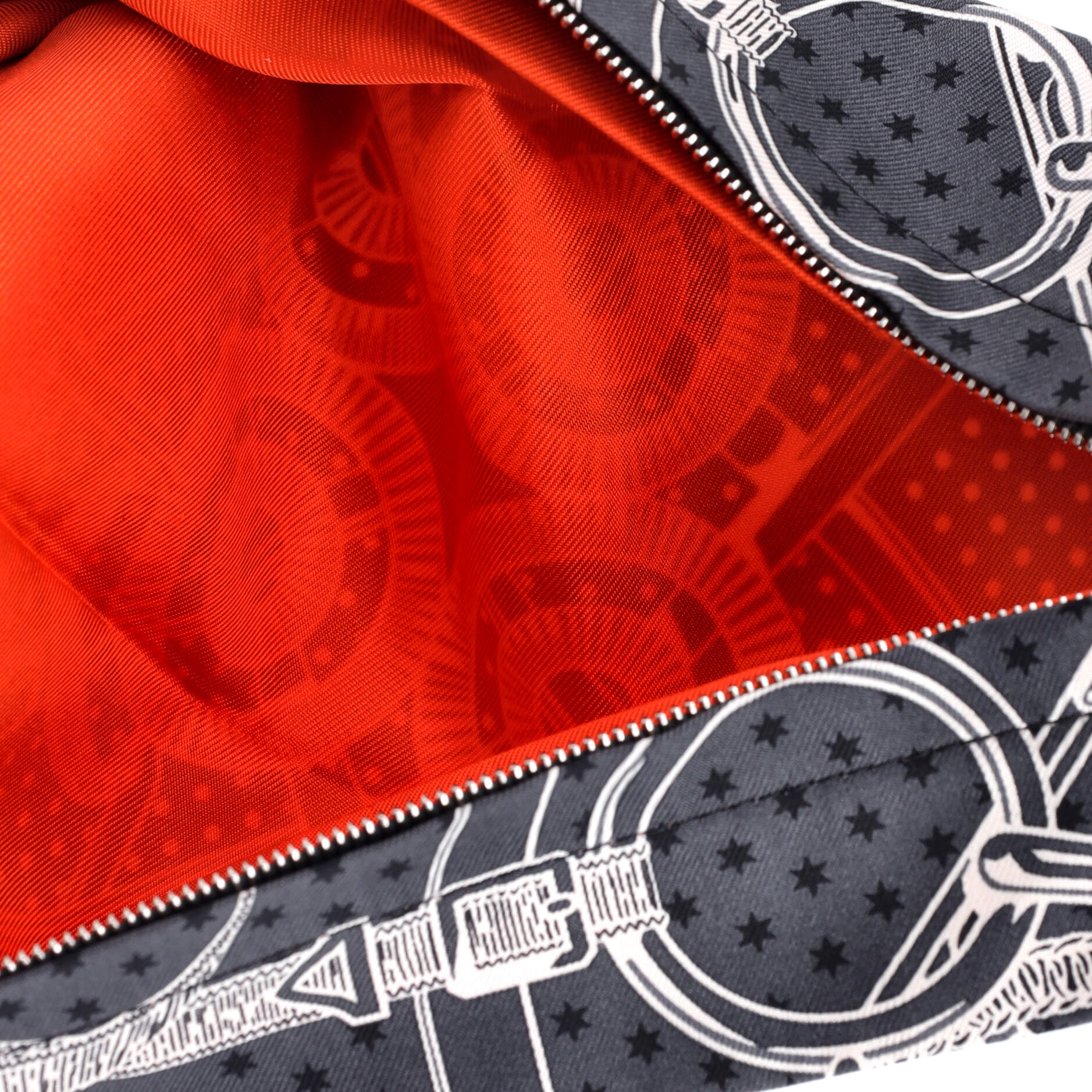 Hermes Banasilk Belt Bag Printed Silk and Leather