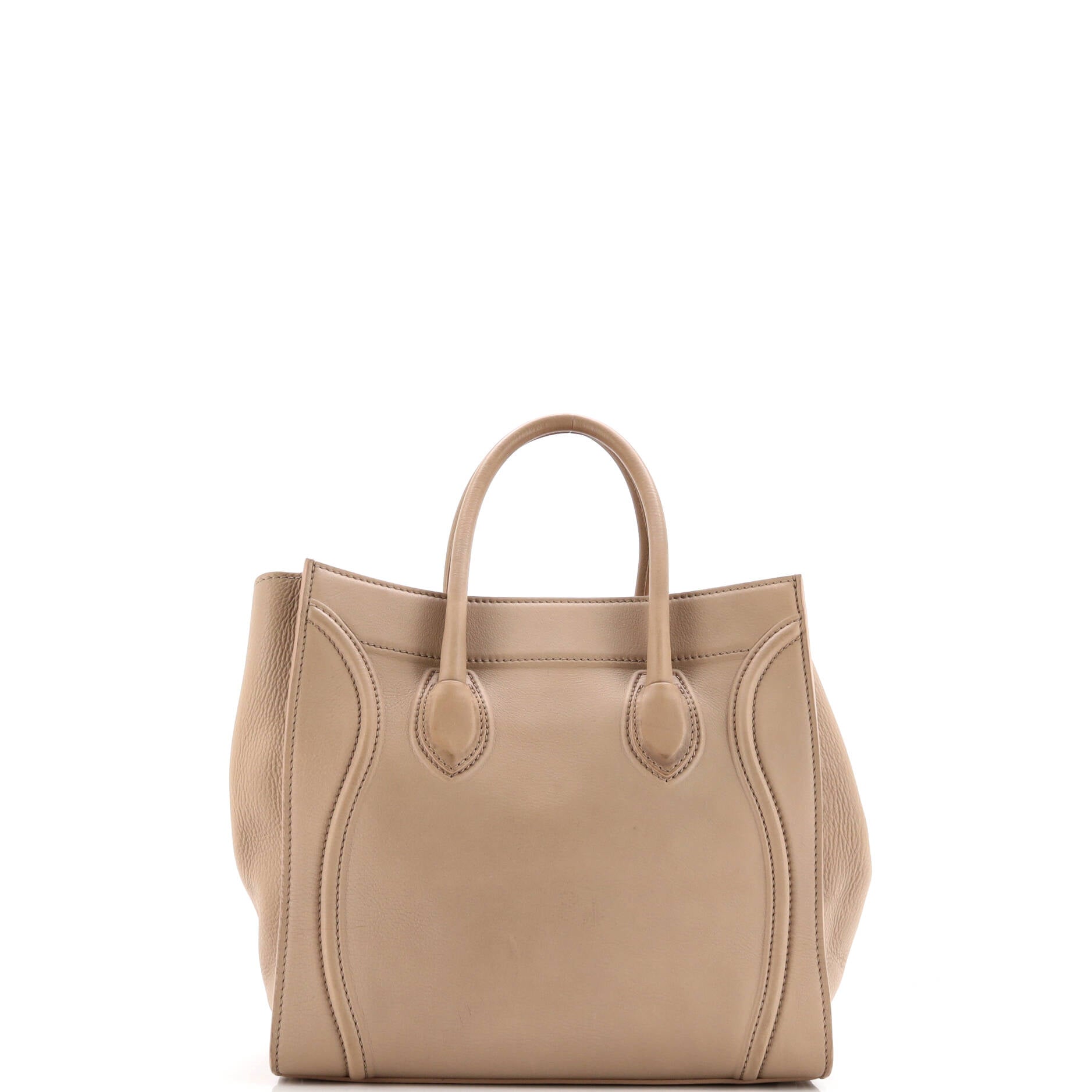 Celine Phantom Bag Grainy Leather Medium
