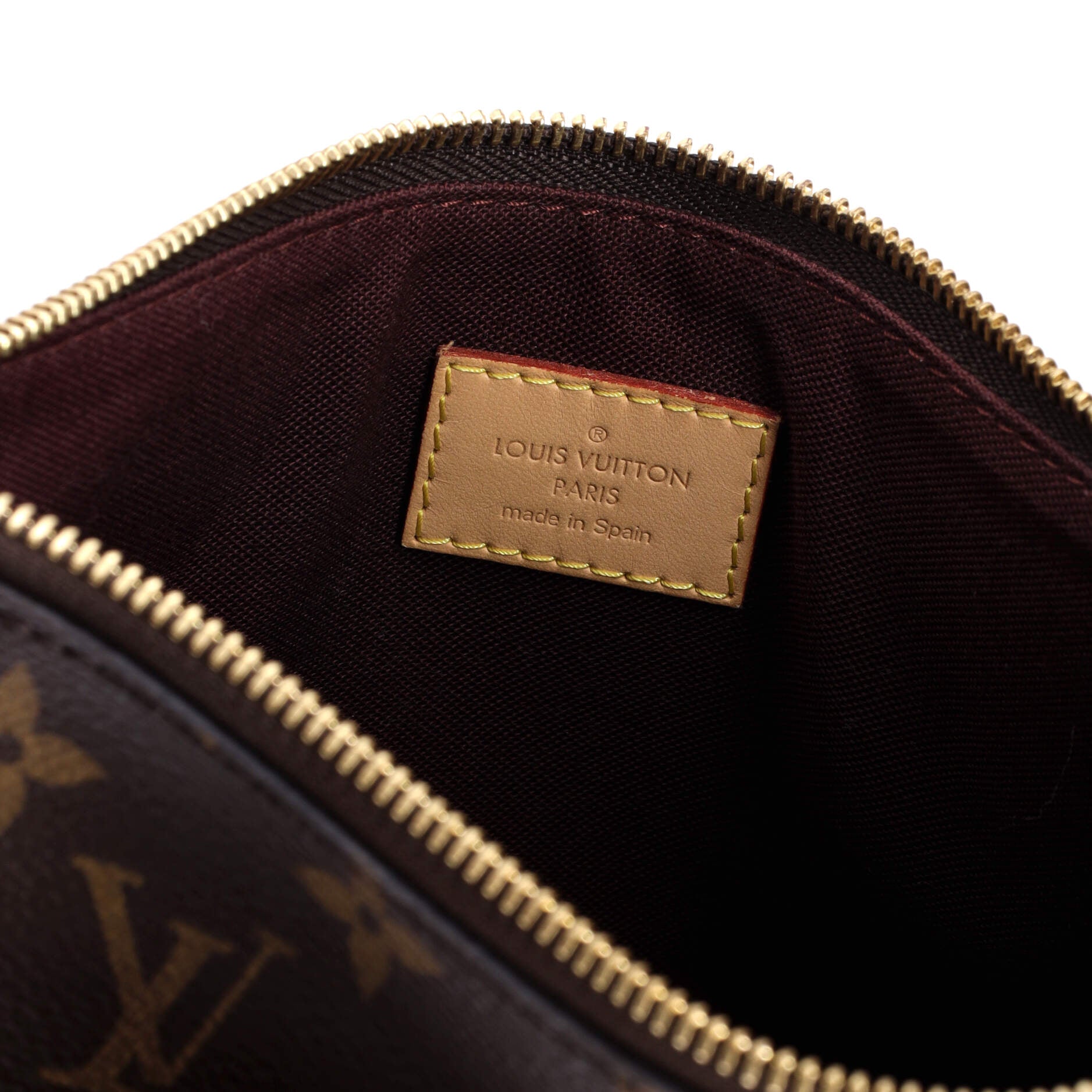 Louis Vuitton Mabillon Shoulder Bag Monogram Canvas