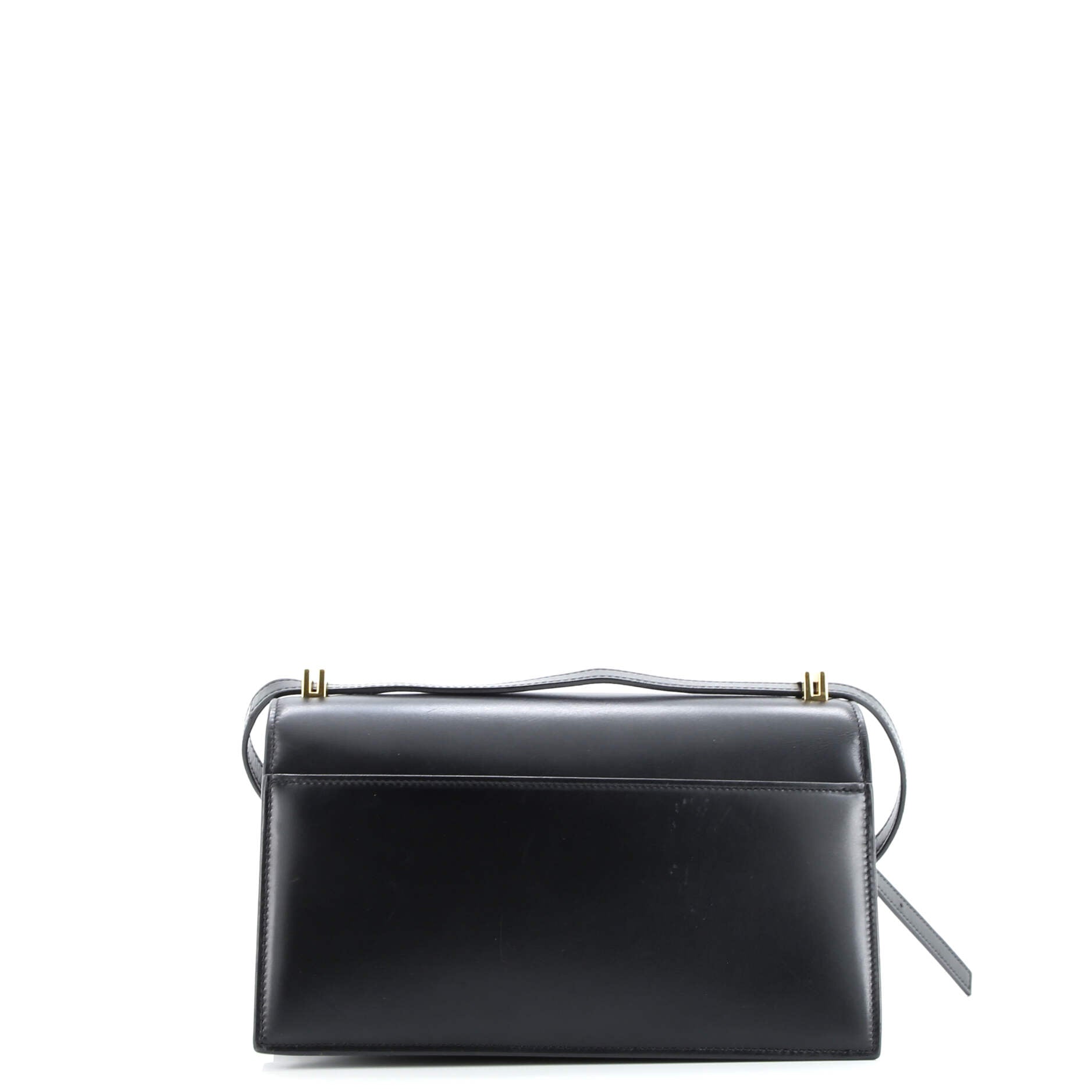 Saint Laurent Domino Shoulder Bag Leather Medium