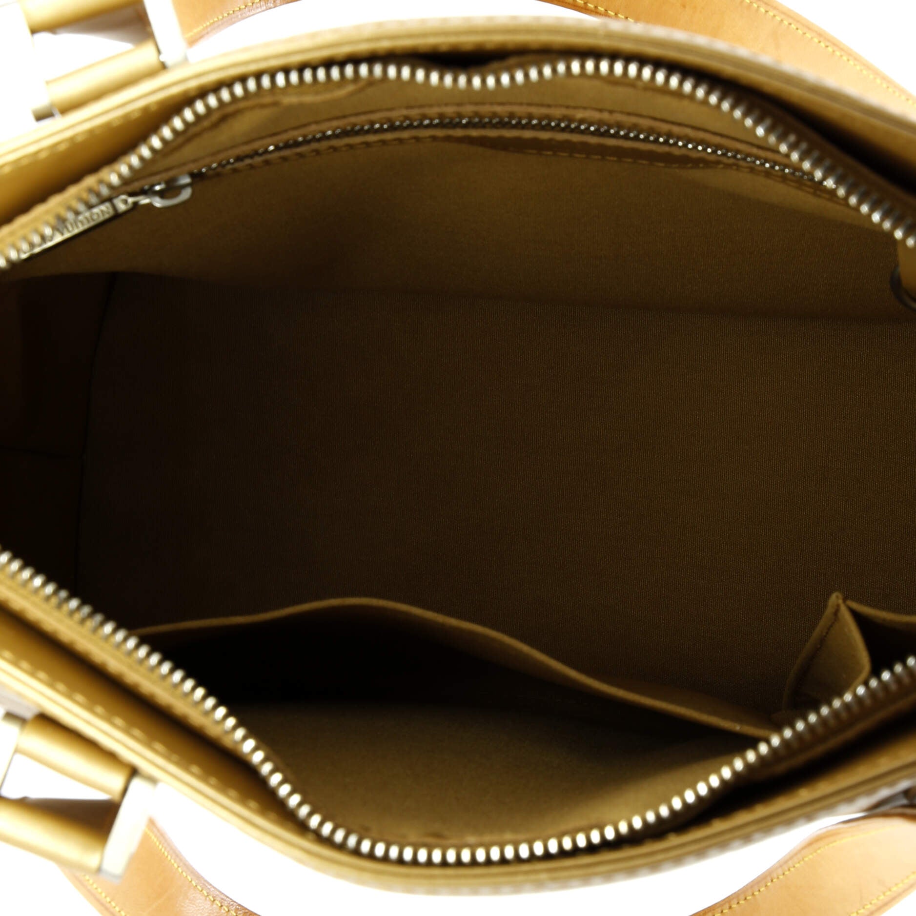 Louis Vuitton Mat Stockton Handbag Monogram Vernis