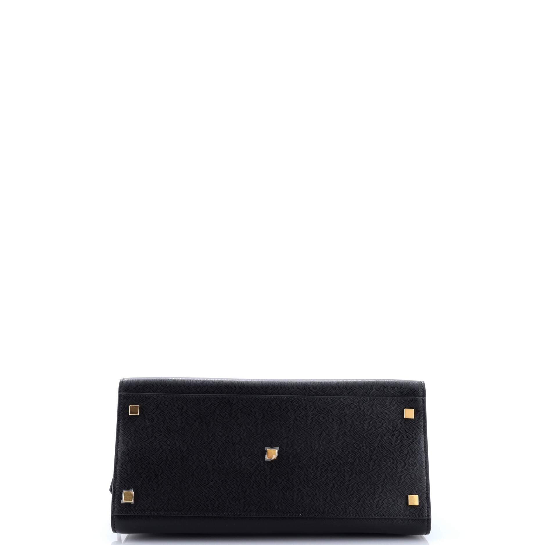 Saint Laurent Uptown Tote Leather Medium