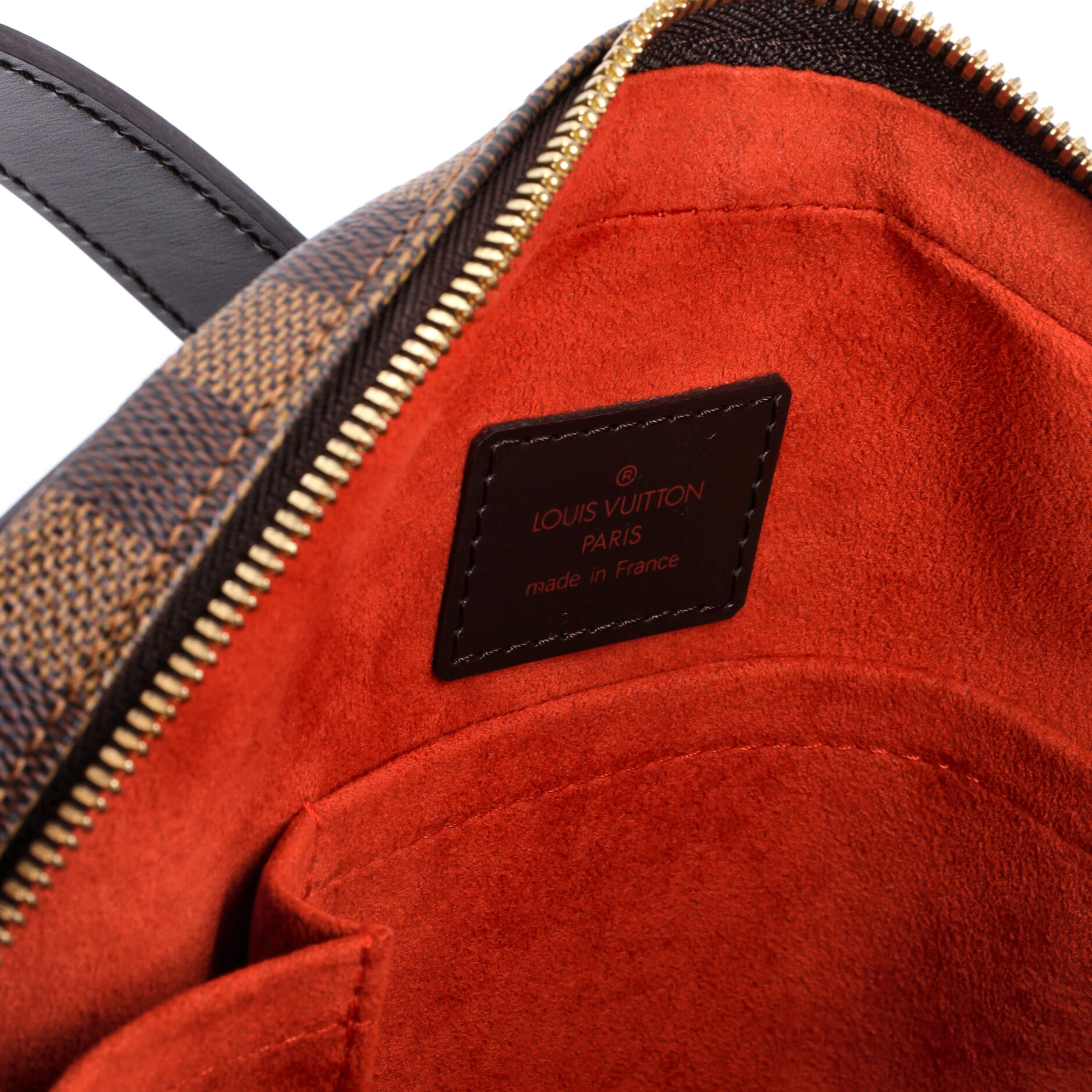 Louis Vuitton Ipanema Handbag Damier GM