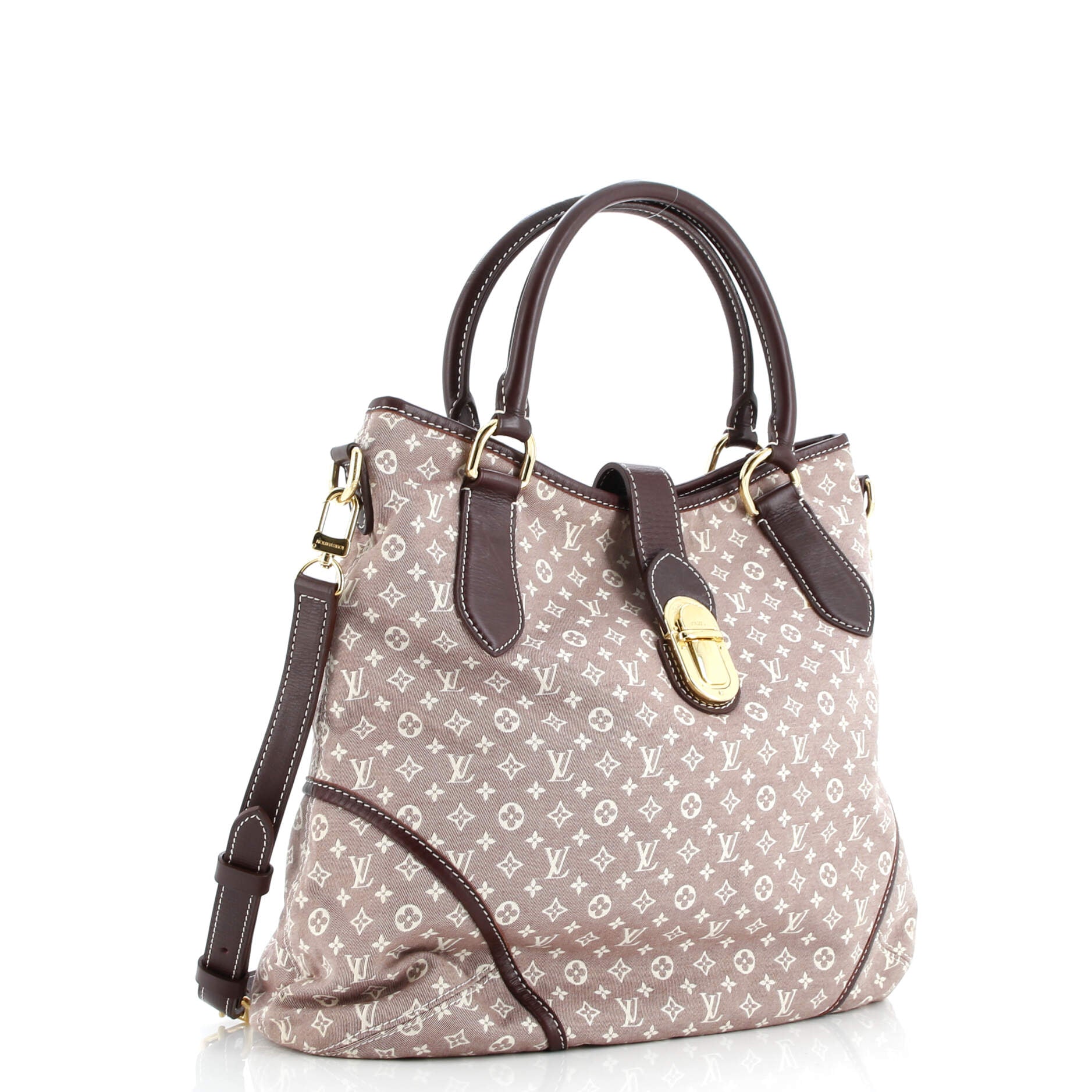 Louis Vuitton Elegie Handbag Monogram Idylle