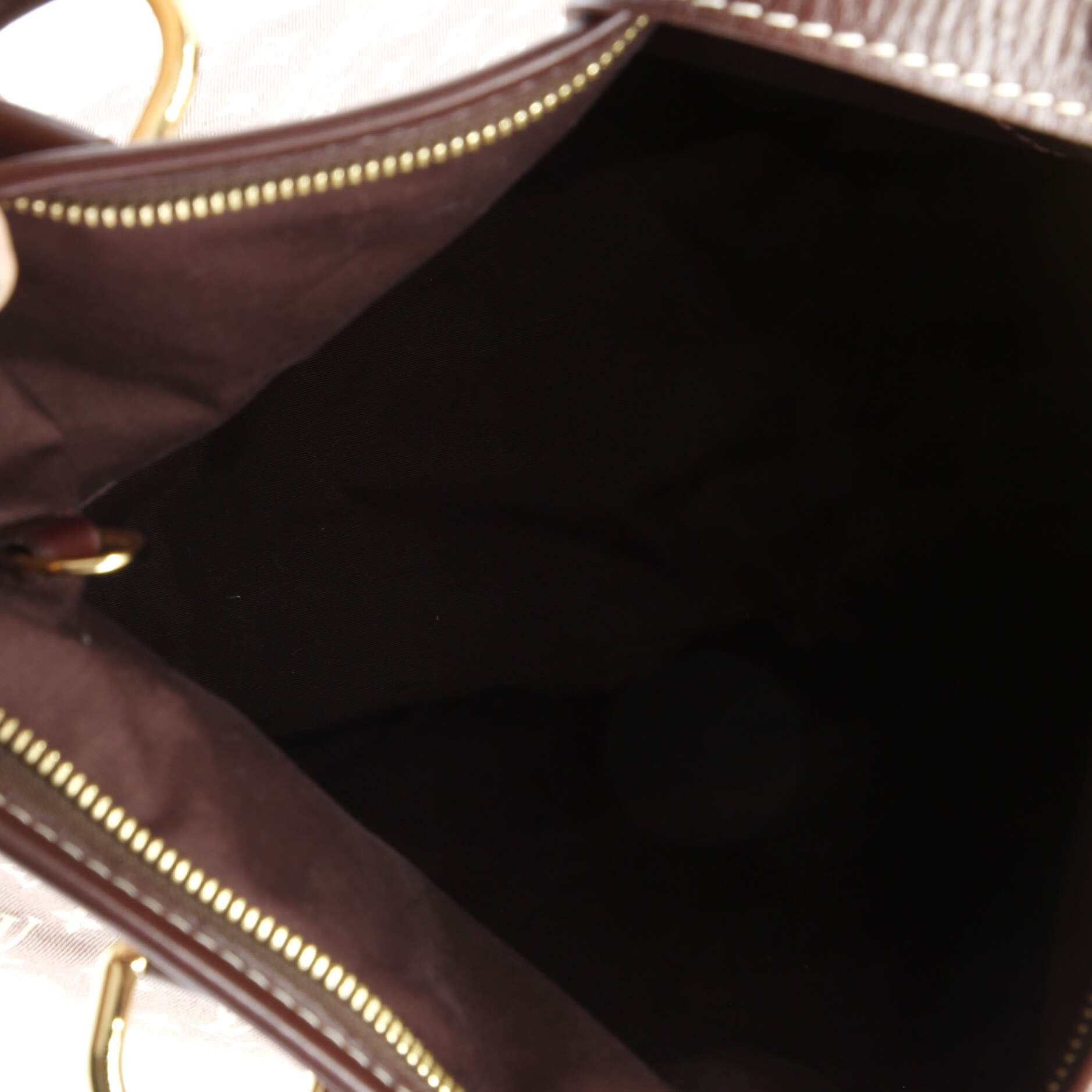 Louis Vuitton Elegie Handbag Monogram Idylle