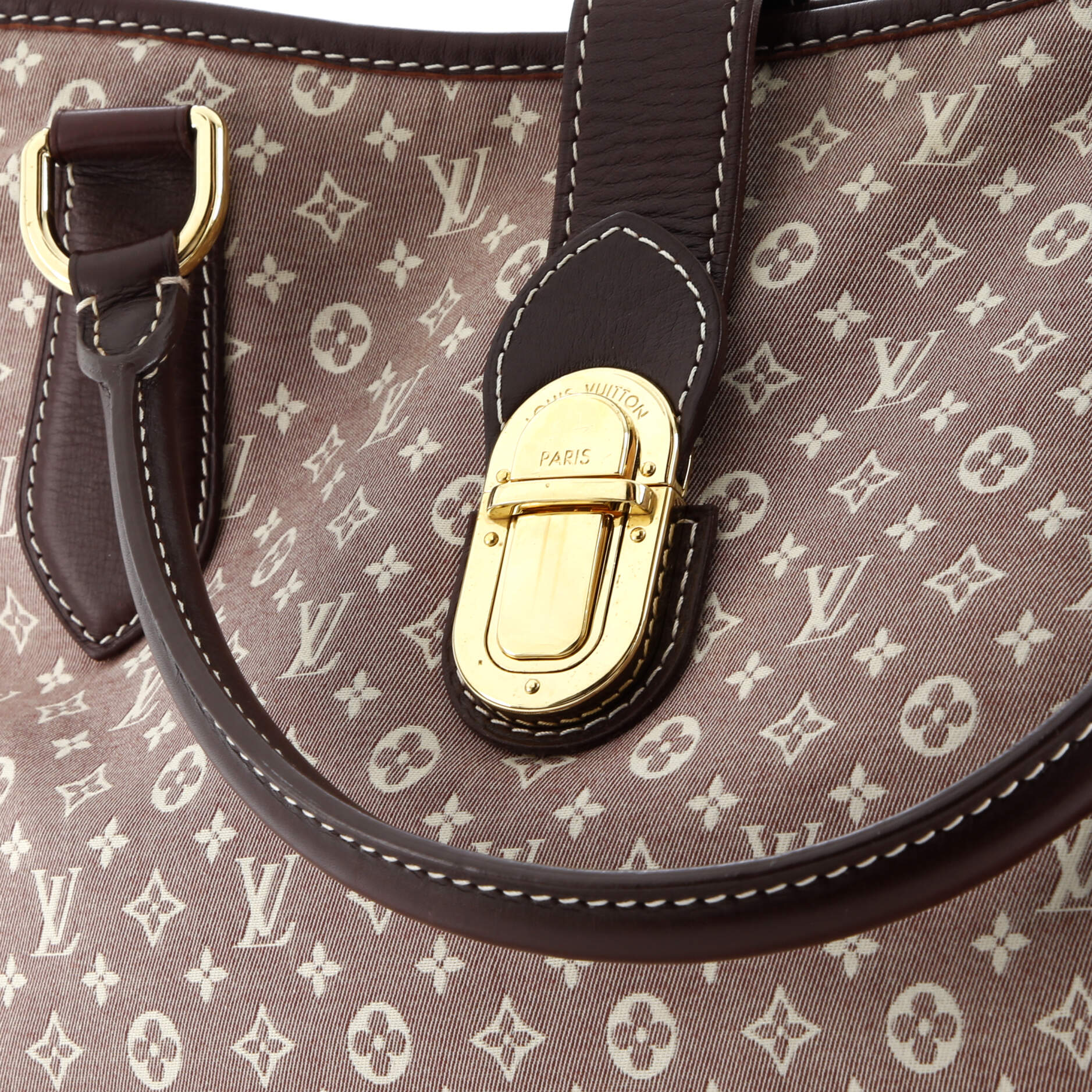 Louis Vuitton Elegie Handbag Monogram Idylle
