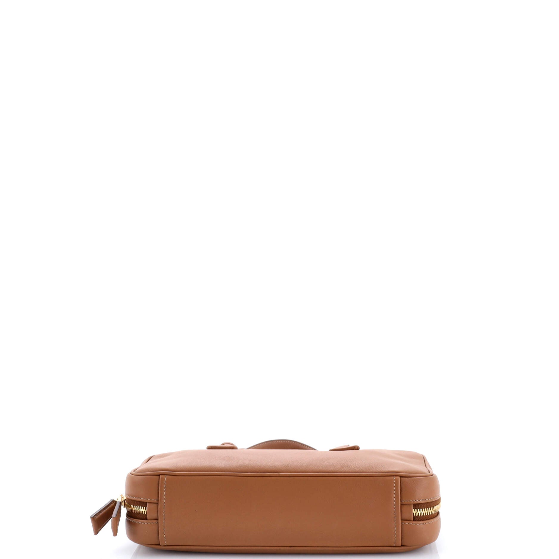 Prada Shoulder Bowler Bag Leather Medium