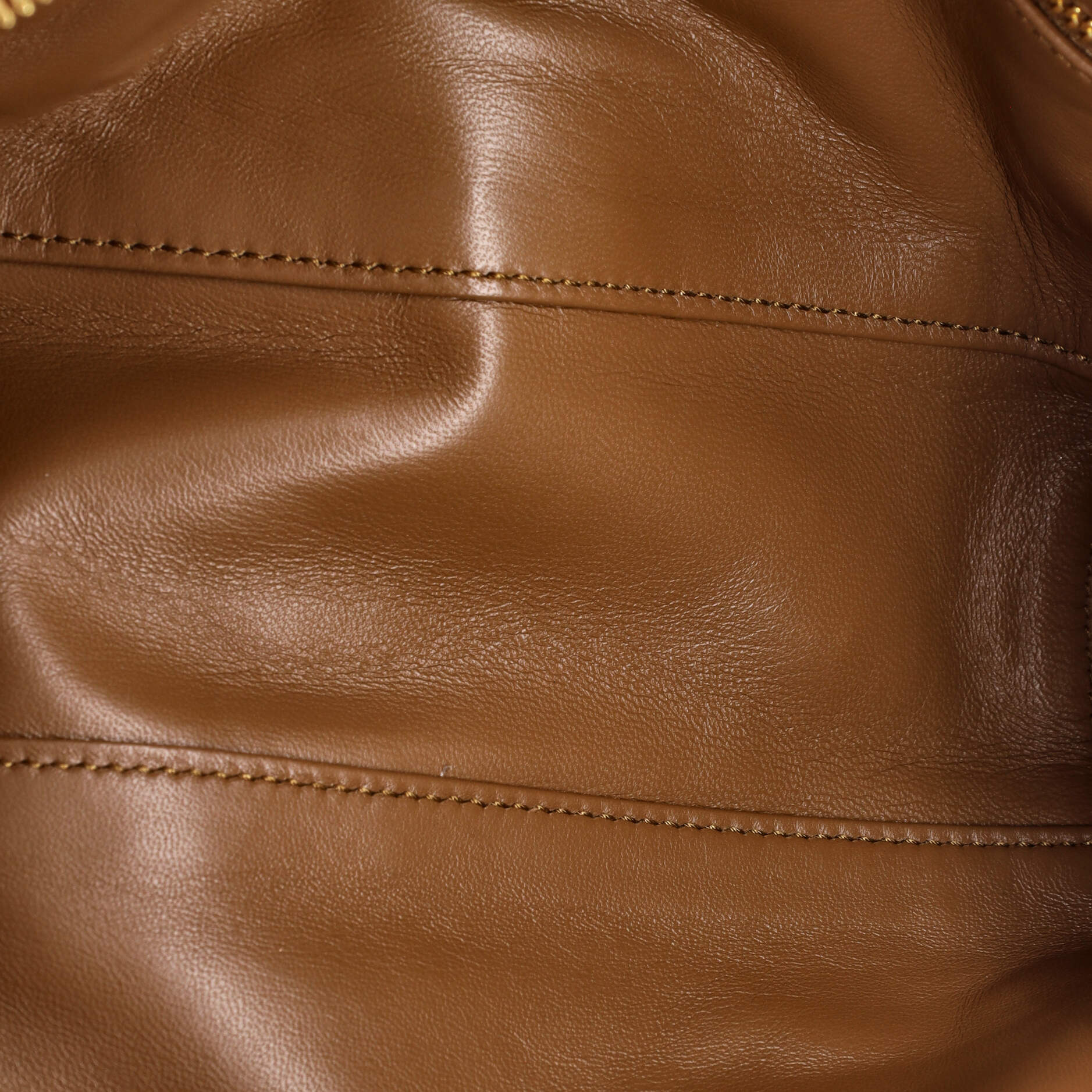 Prada Shoulder Bowler Bag Leather Medium