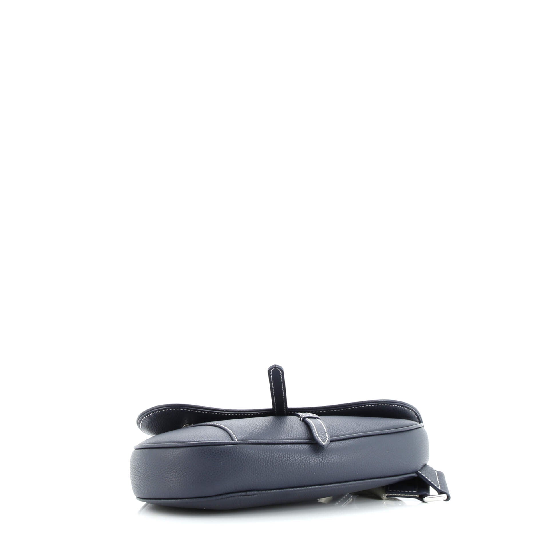 Christian Dior Saddle Crossbody Bag Leather
