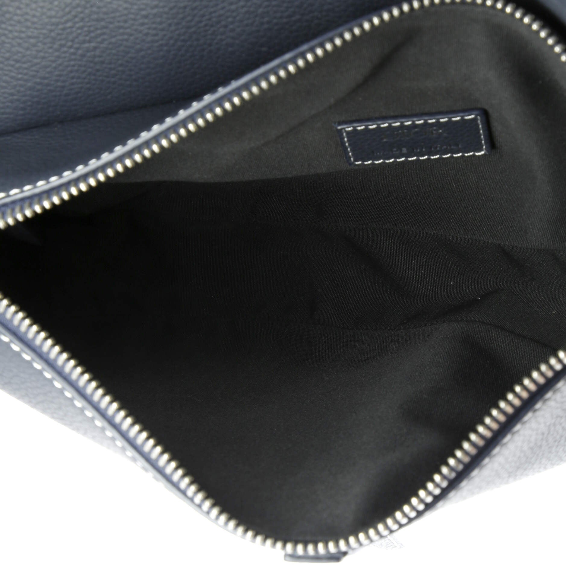 Christian Dior Saddle Crossbody Bag Leather