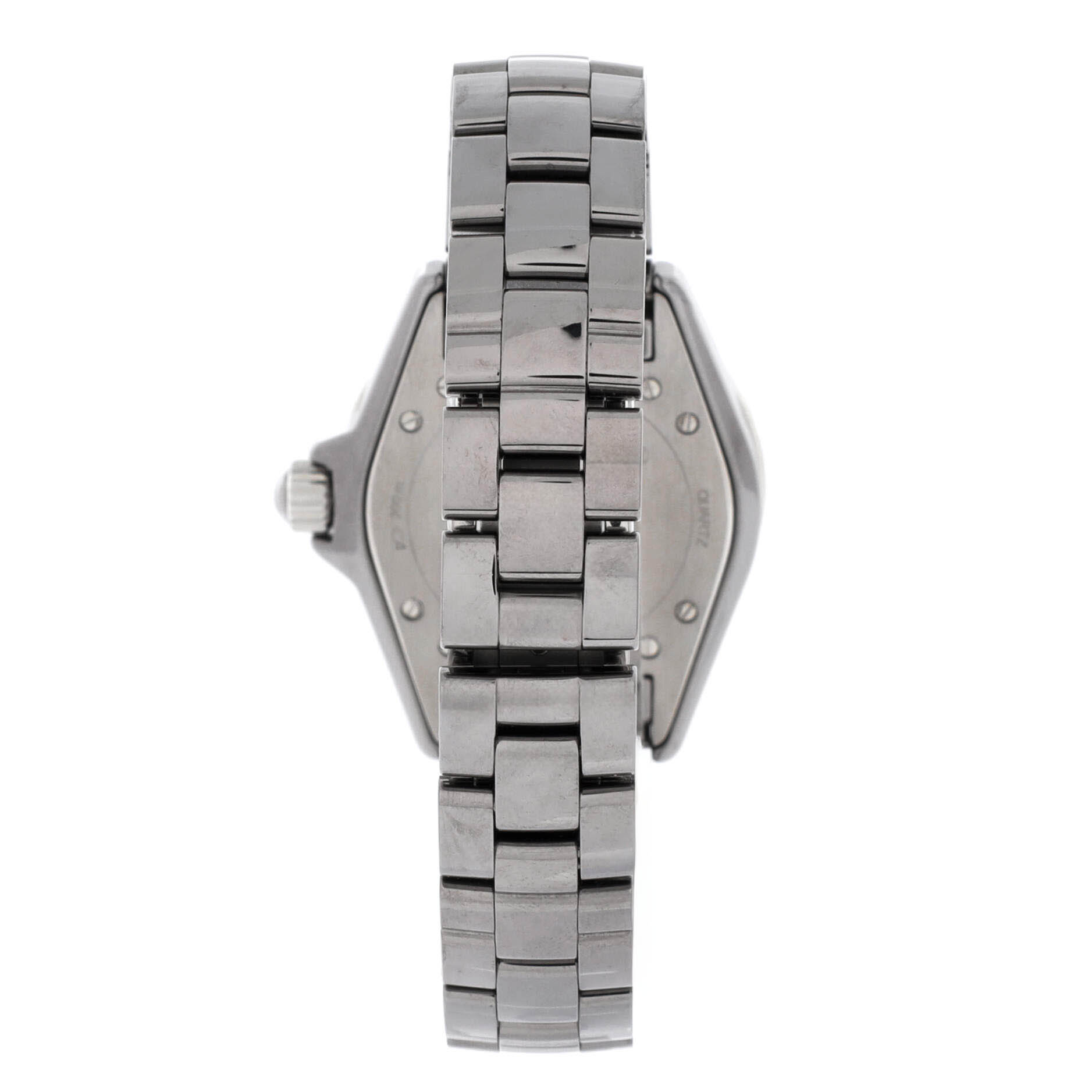 Chanel J12 Chromatic Quartz Watch Titanium Ceramic and Stainless Steel 33