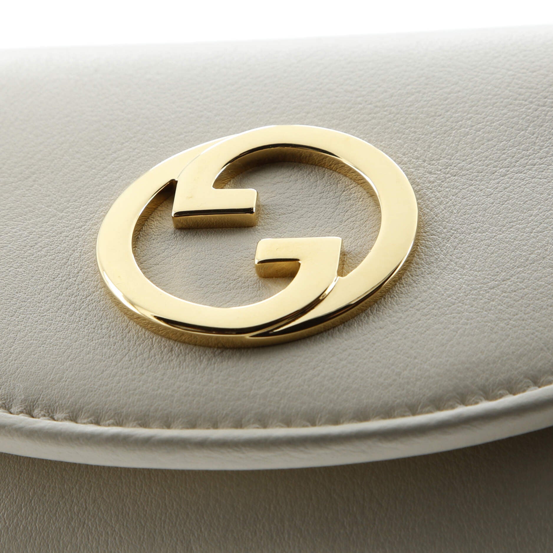 Gucci Blondie NM Wallet on Chain Leather Medium