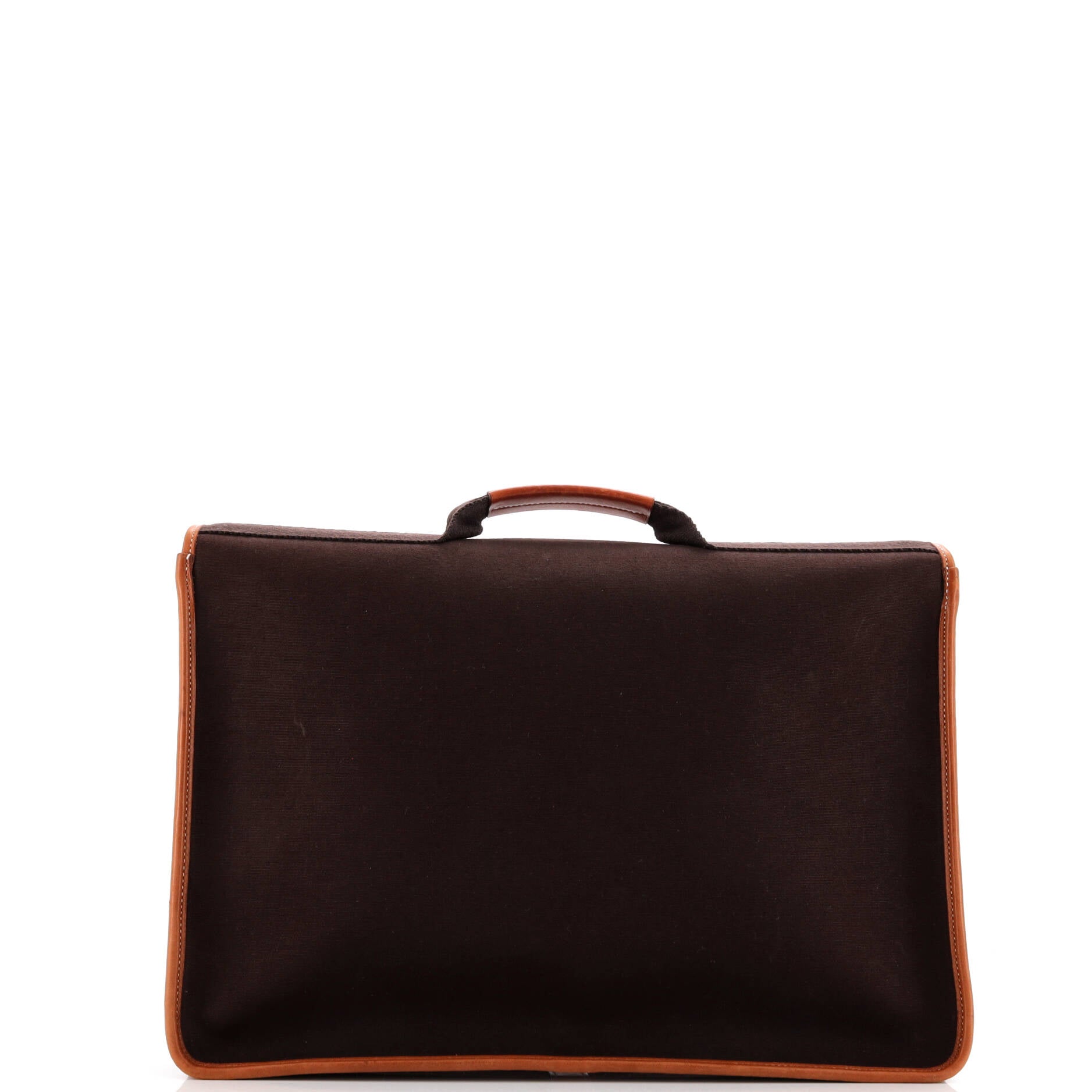 Hermes Buenaventura Messenger Bag Toile GM