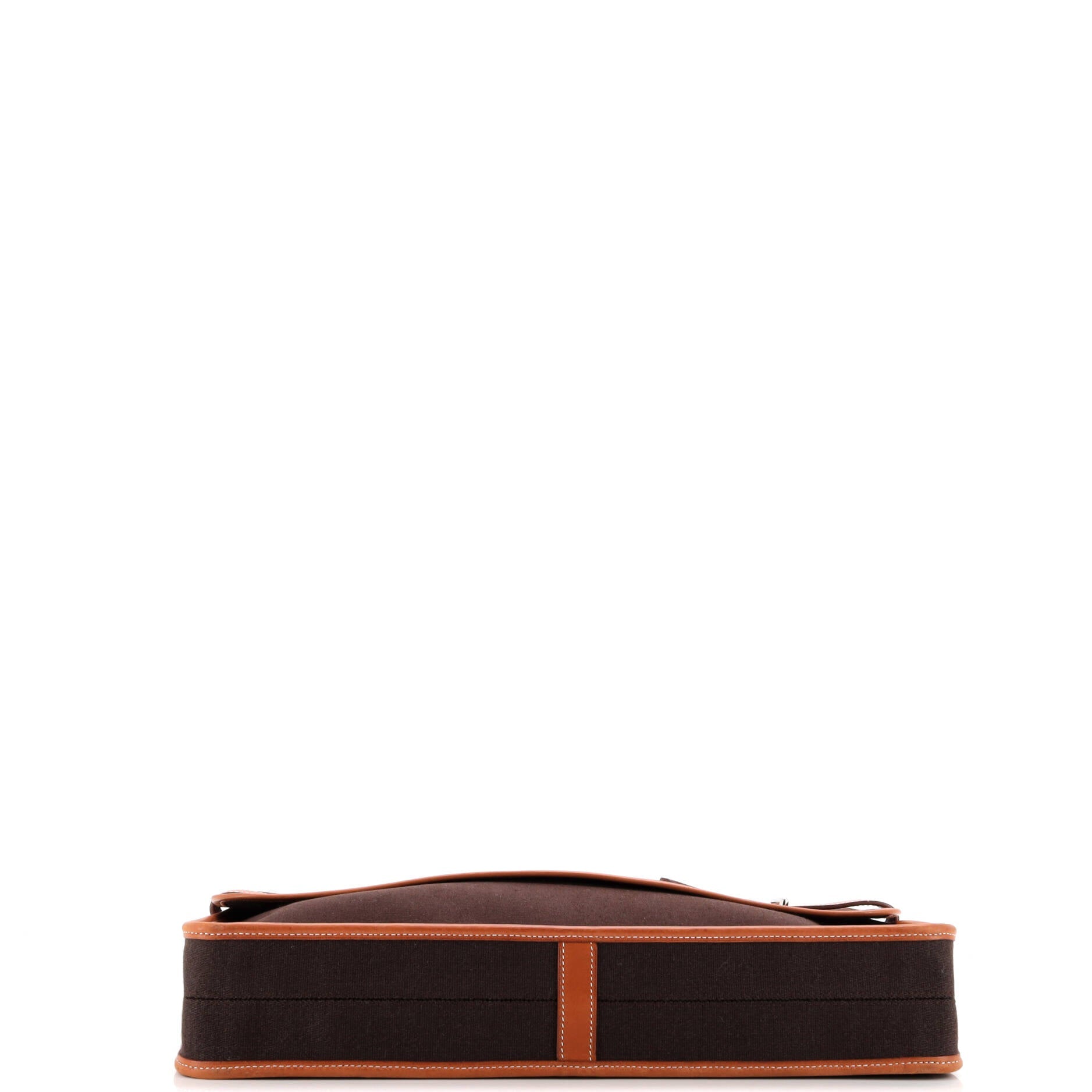 Hermes Buenaventura Messenger Bag Toile GM