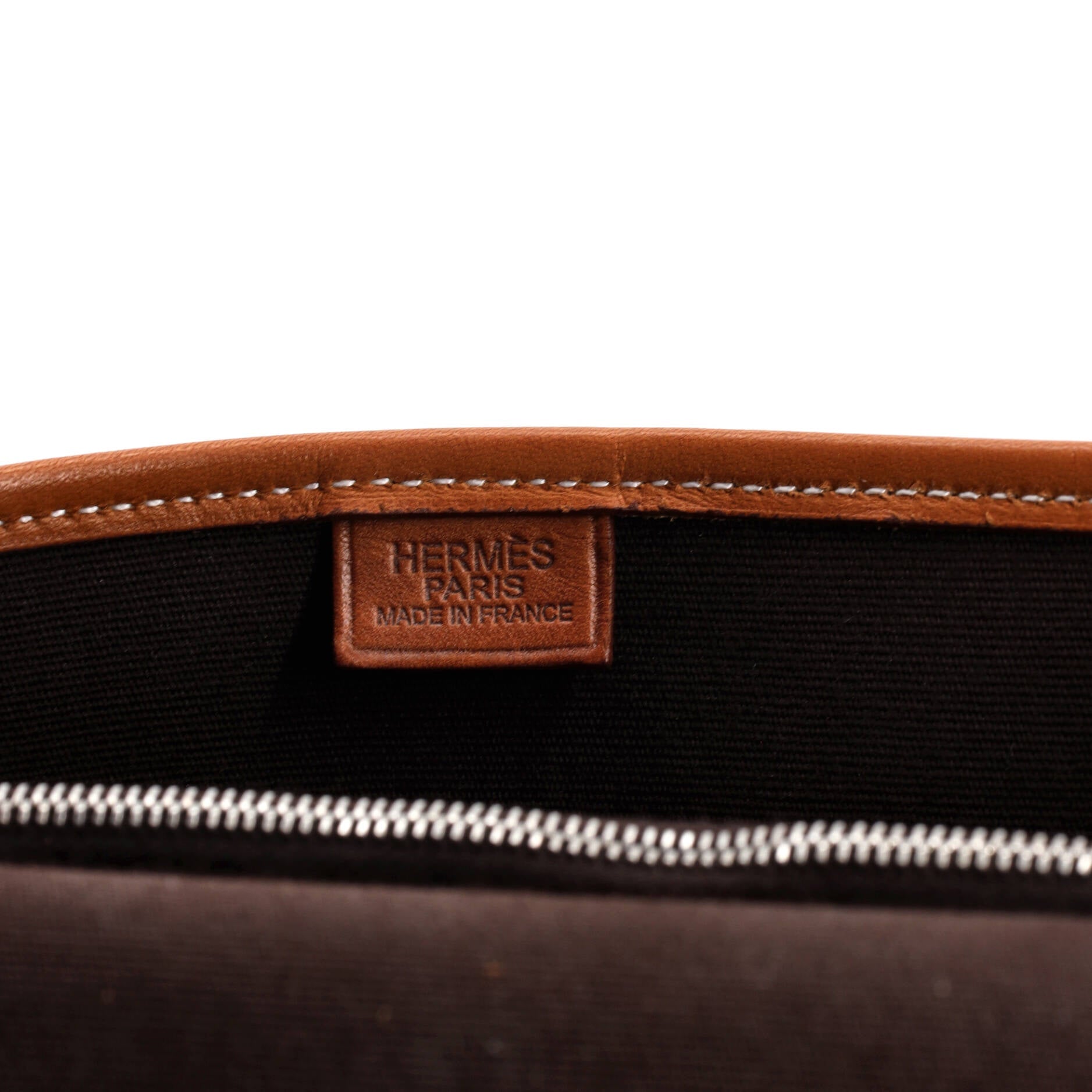 Hermes Buenaventura Messenger Bag Toile GM