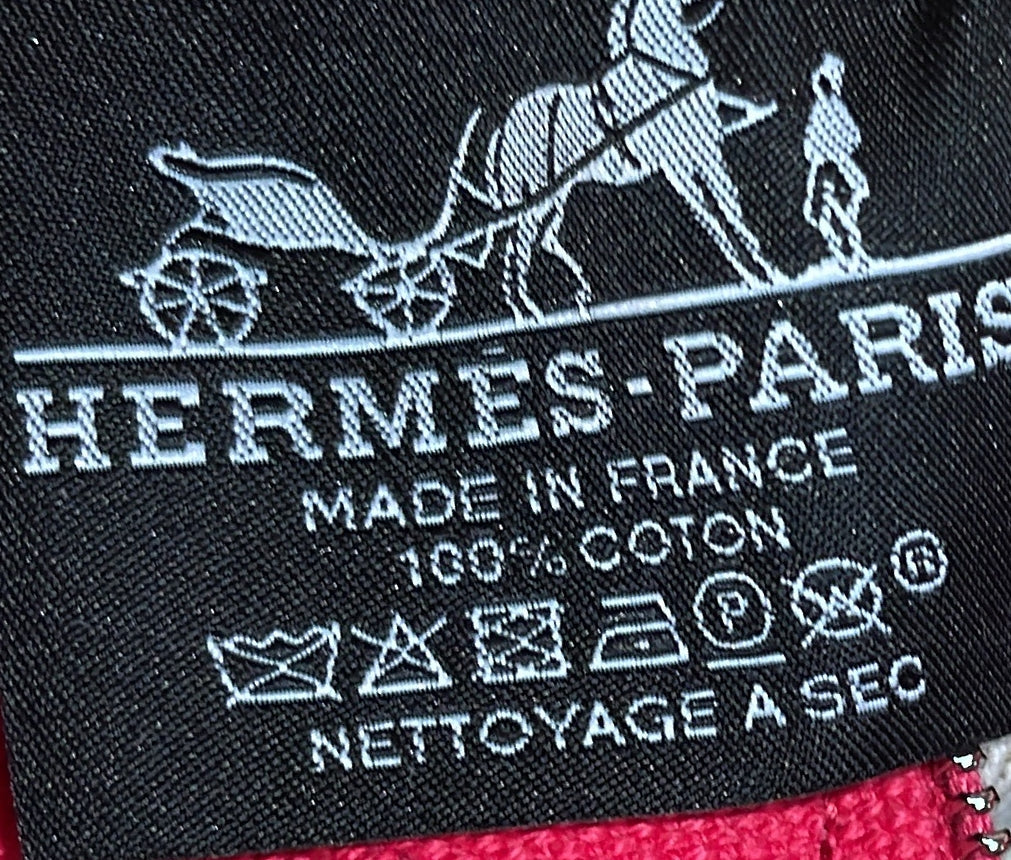 Hermes Bride-A-Brac Travel Case Toile GM
