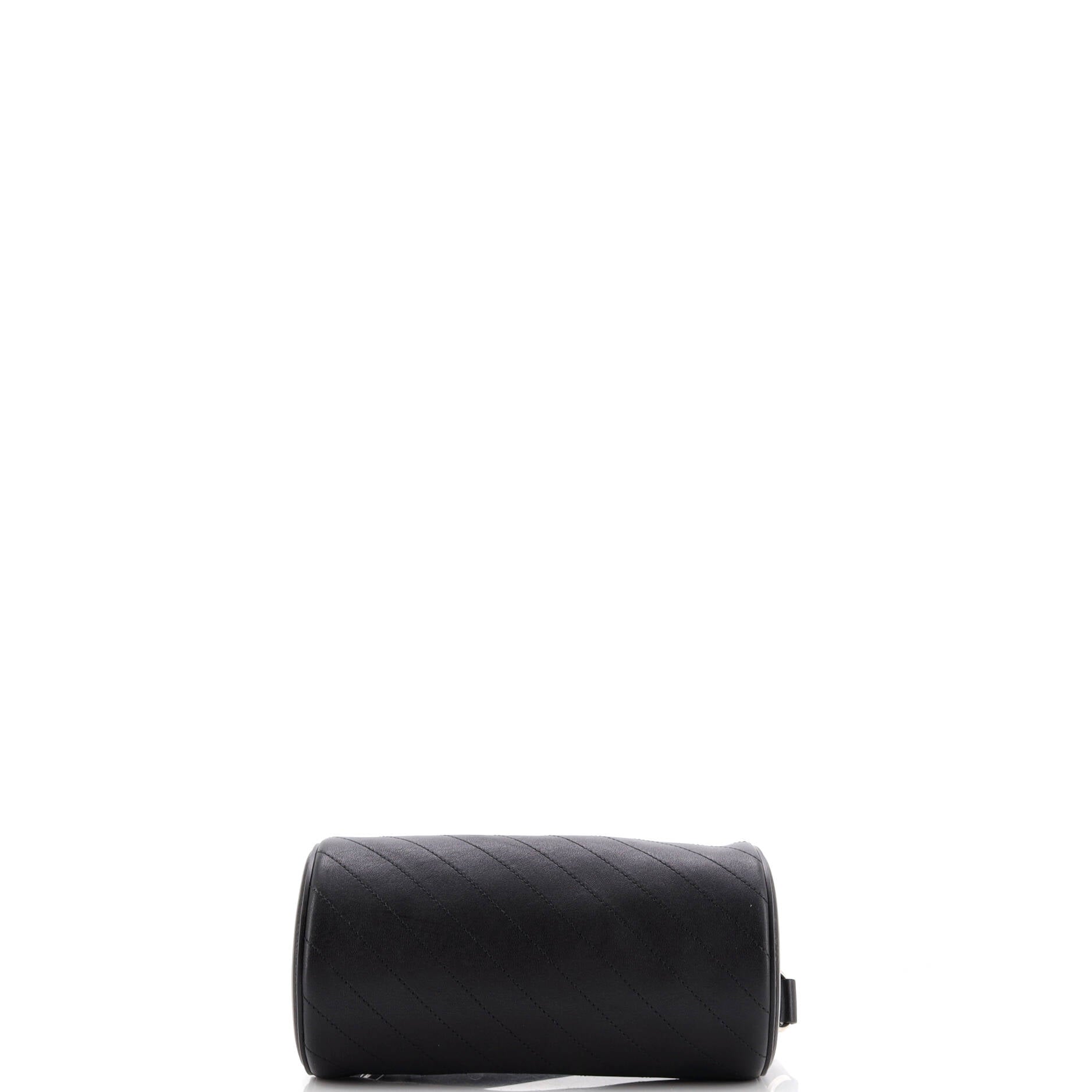 Gucci Blondie Shoulder Bag Diagonal Quilted Leather Small