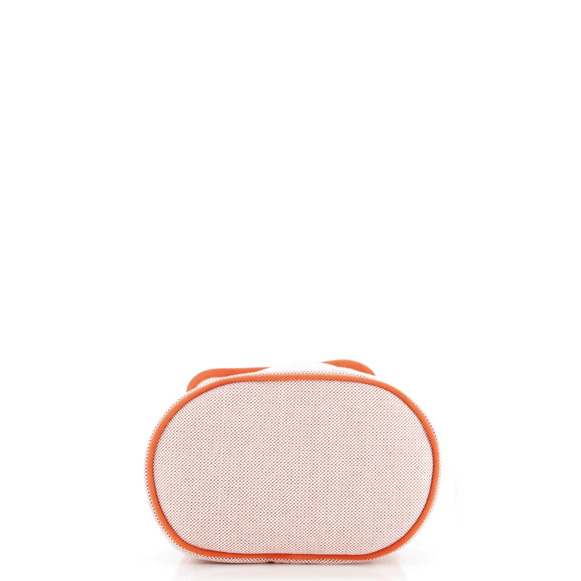 Hermes Les Cabanes Backpack Embroidered Toile