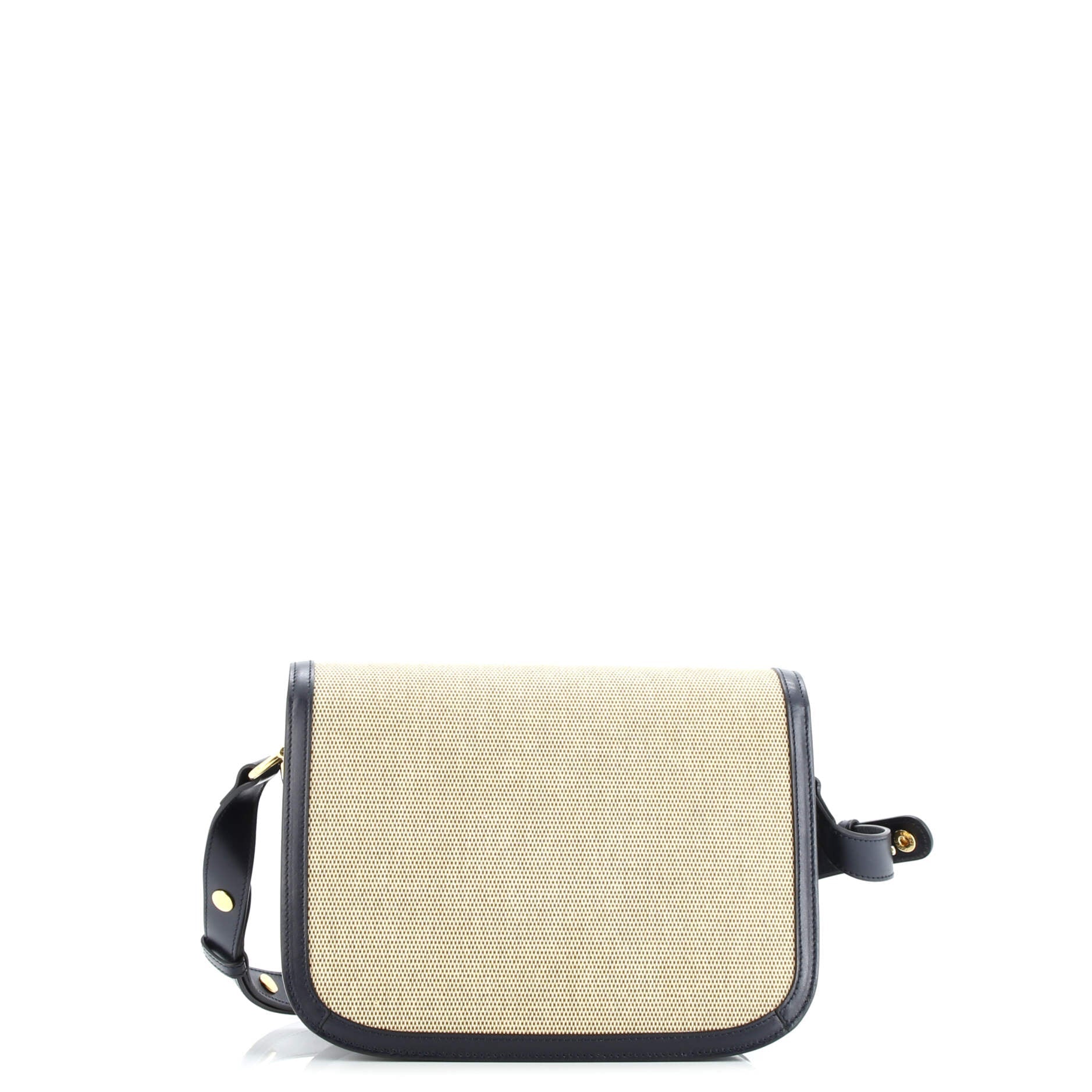 Gucci Horsebit 1955 Shoulder Bag Canvas and Leather Small