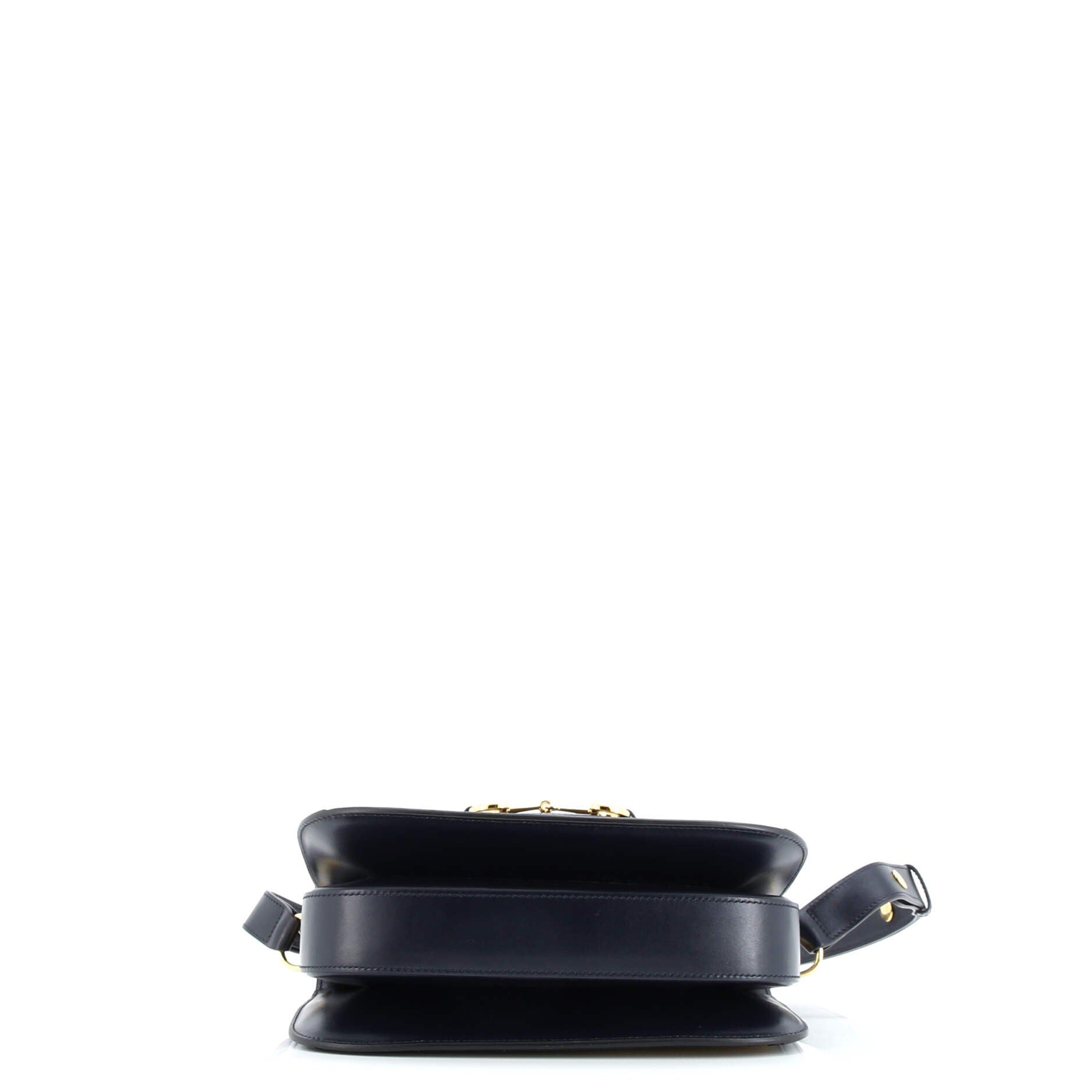 Gucci Horsebit 1955 Shoulder Bag Canvas and Leather Small