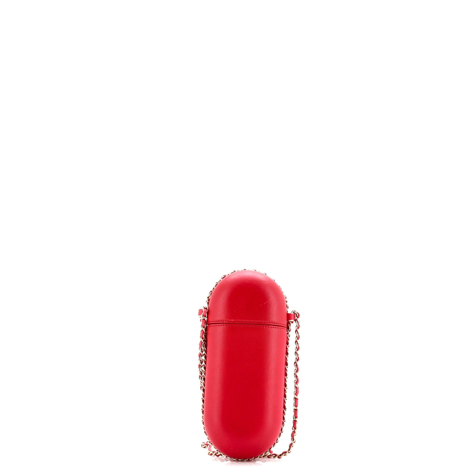 Chanel Chain Around Phone Holder Box Crossbody Lambskin