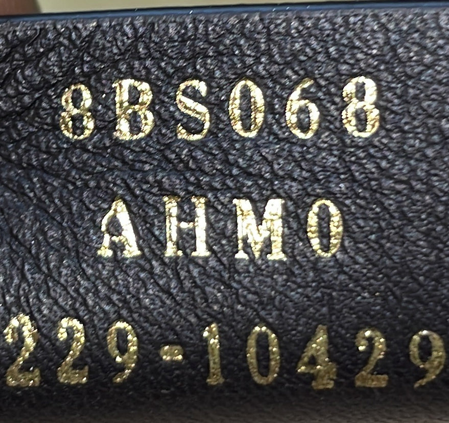 Fendi O'Lock Swing Shoulder Bag Leather