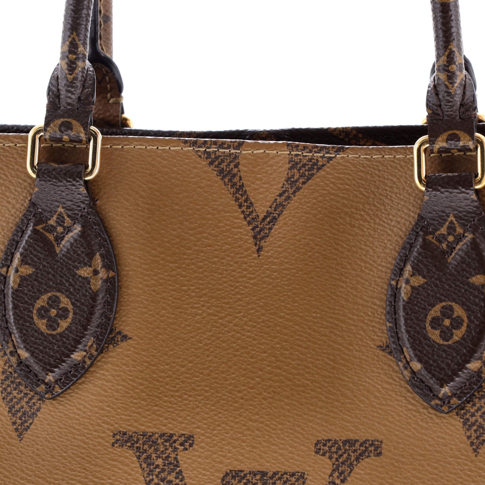 Louis Vuitton OnTheGo Tote Reverse Monogram Giant MM