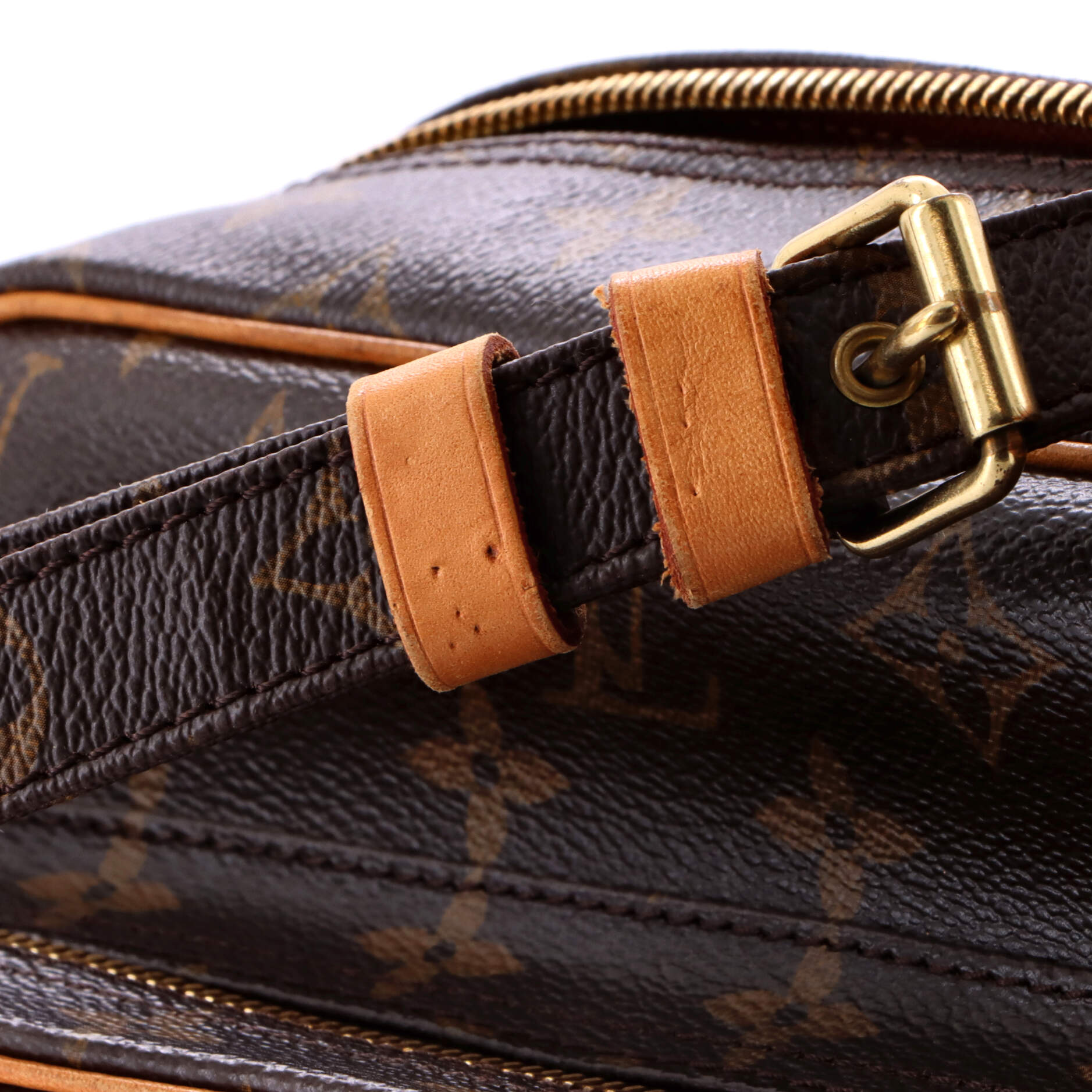 Louis Vuitton Nil Messenger Bag Monogram Canvas 28