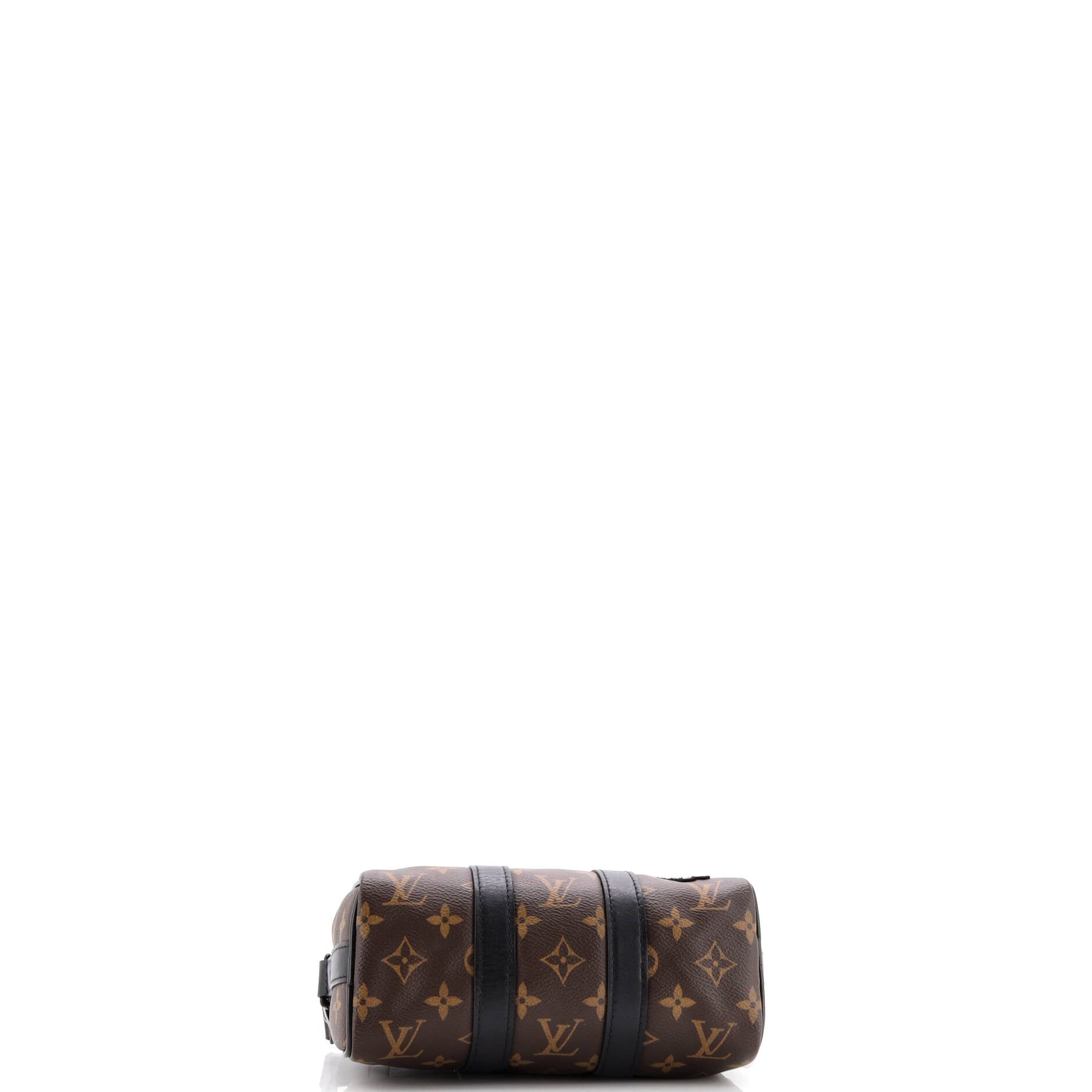 Louis Vuitton Keepall Bandouliere Bag Monogram Canvas with LV Friends Patch XS