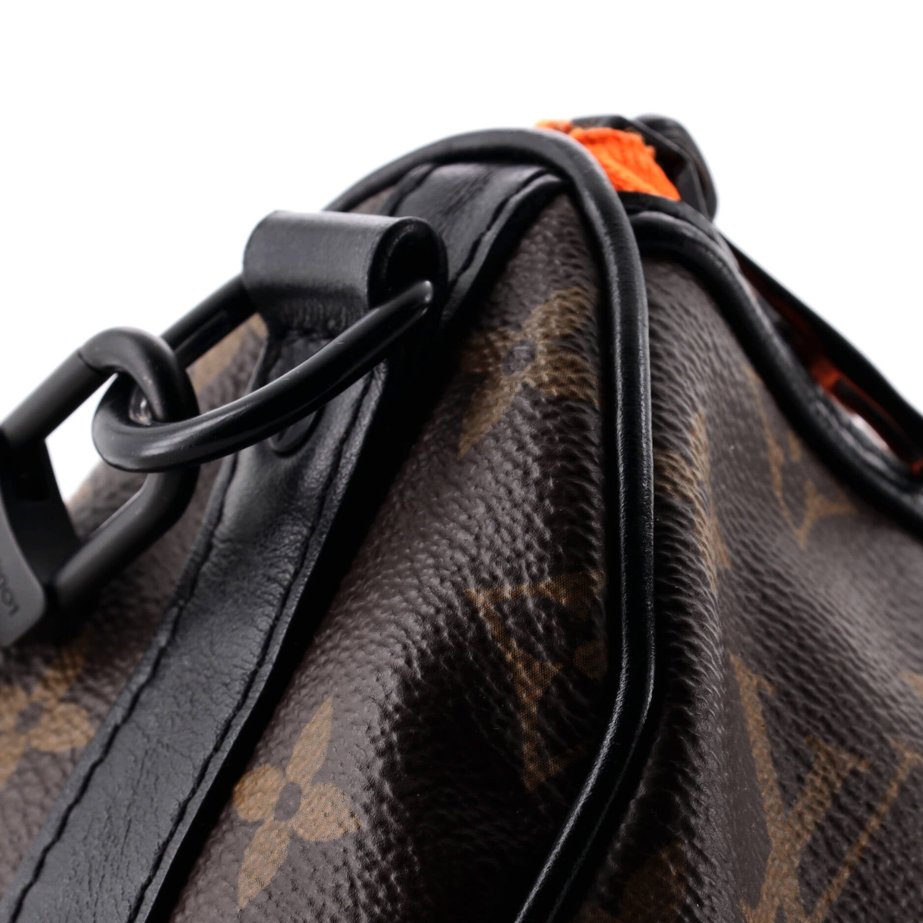 Louis Vuitton Keepall Bandouliere Bag Monogram Canvas with LV Friends Patch XS