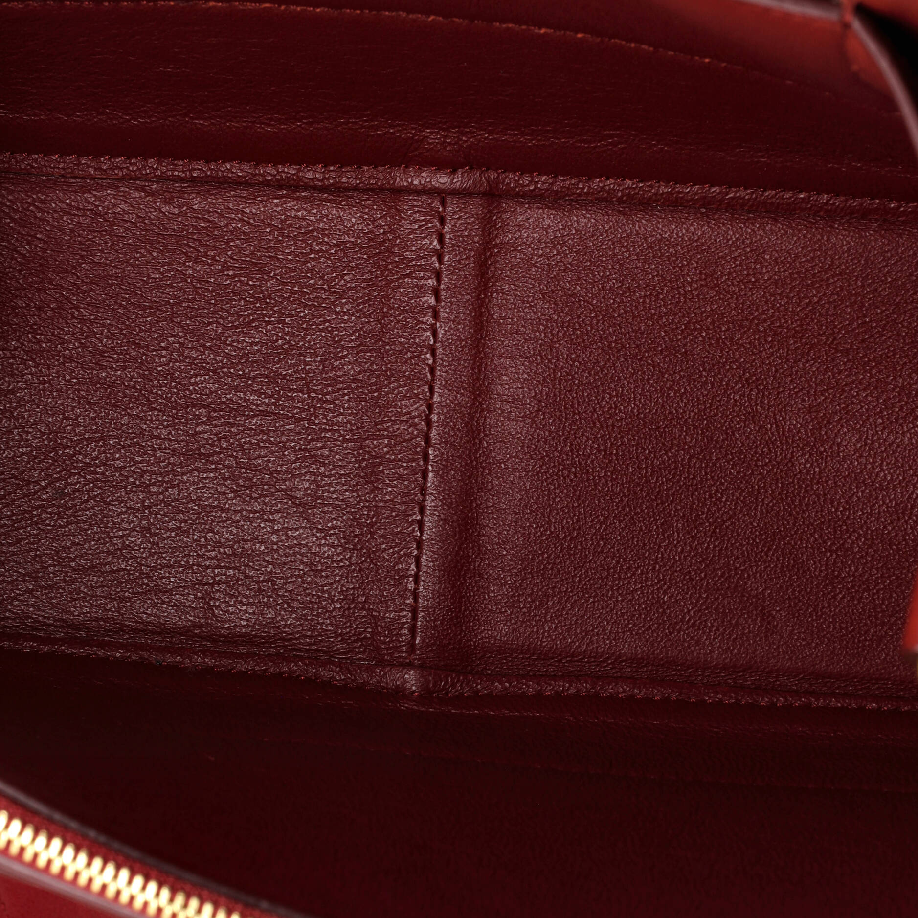 Celine Frame Shoulder Bag Leather Medium