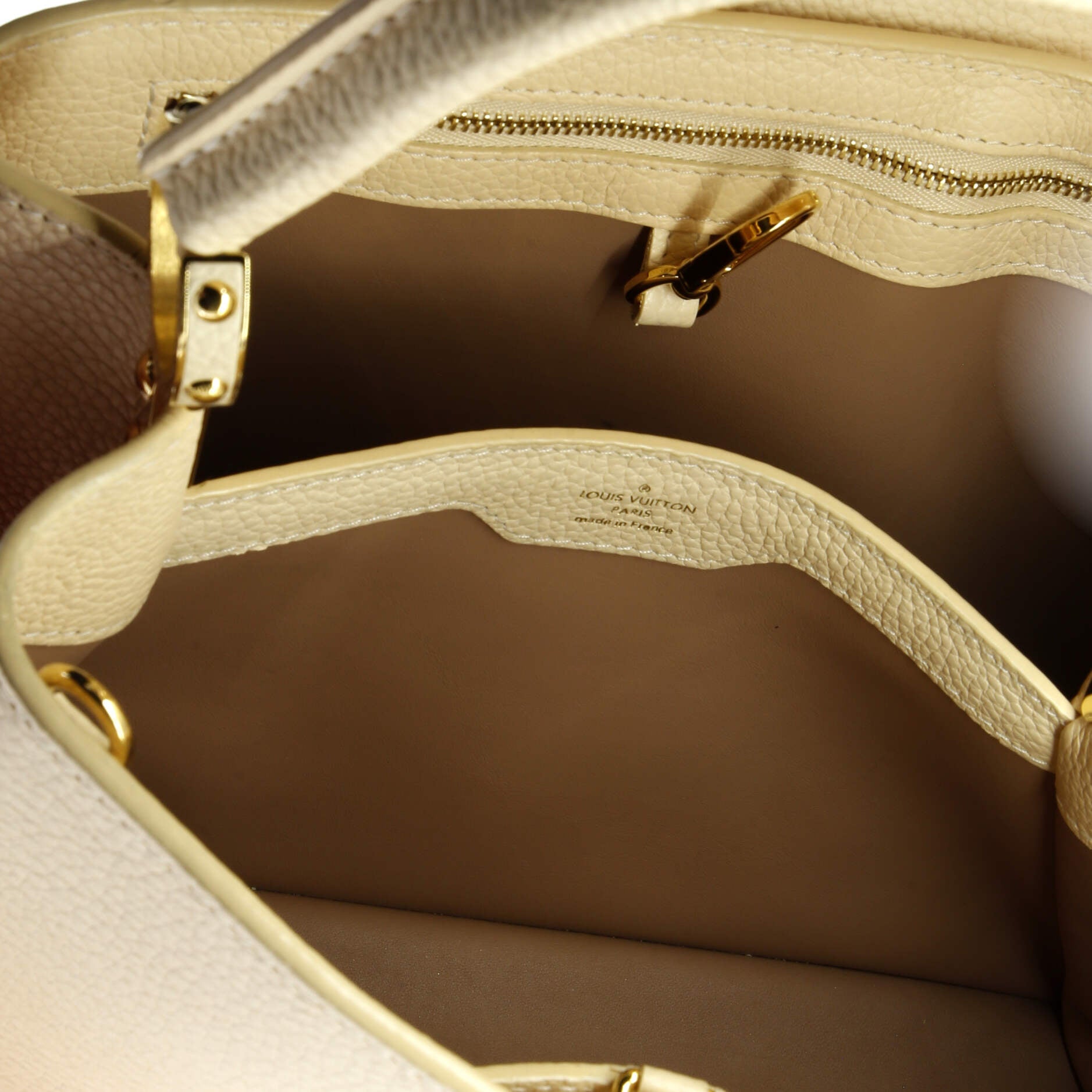 Louis Vuitton Capucines Bag Ombre Leather PM