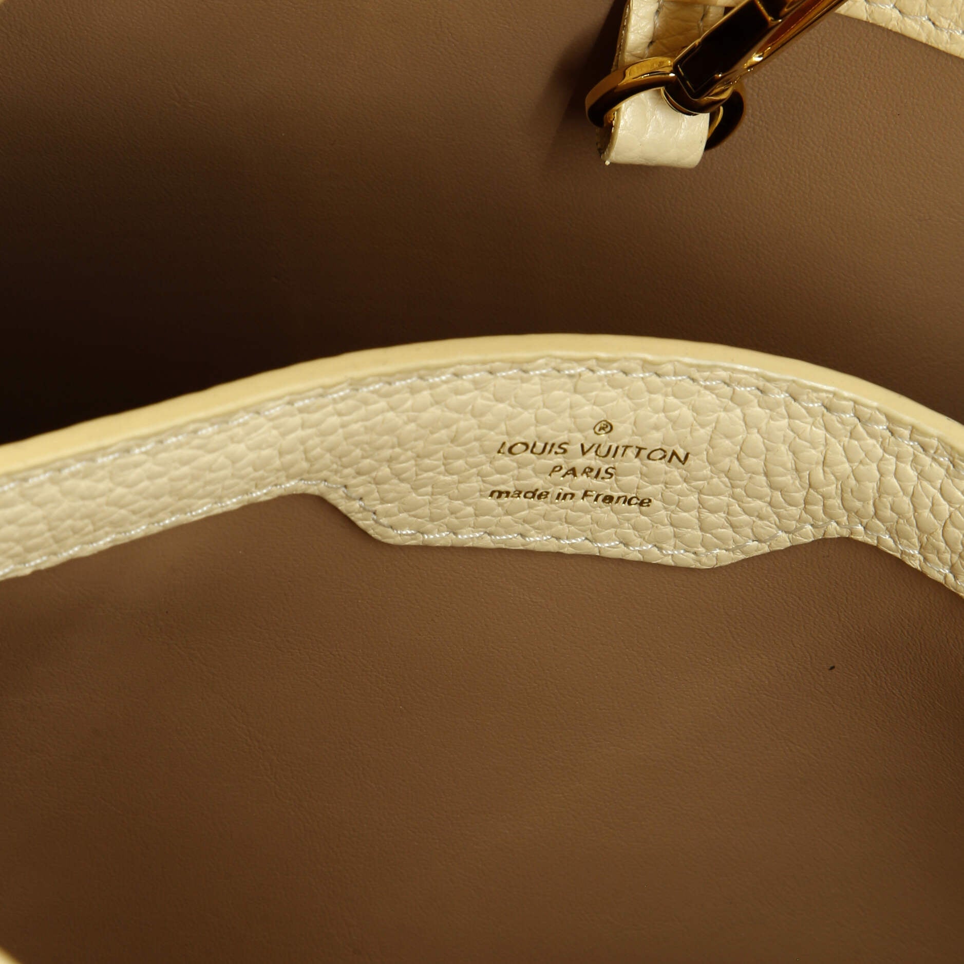 Louis Vuitton Capucines Bag Ombre Leather PM