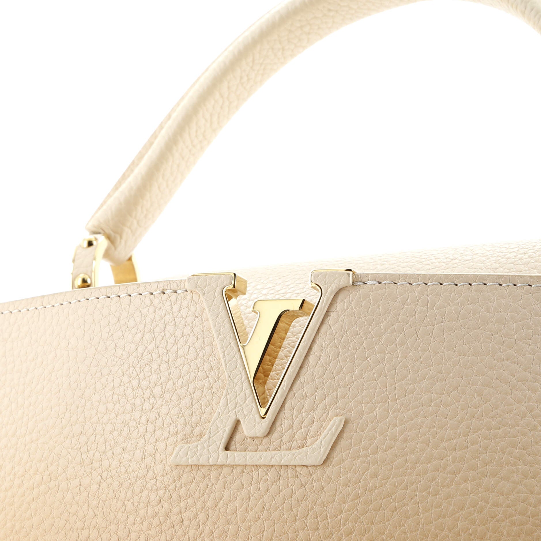 Louis Vuitton Capucines Bag Ombre Leather PM