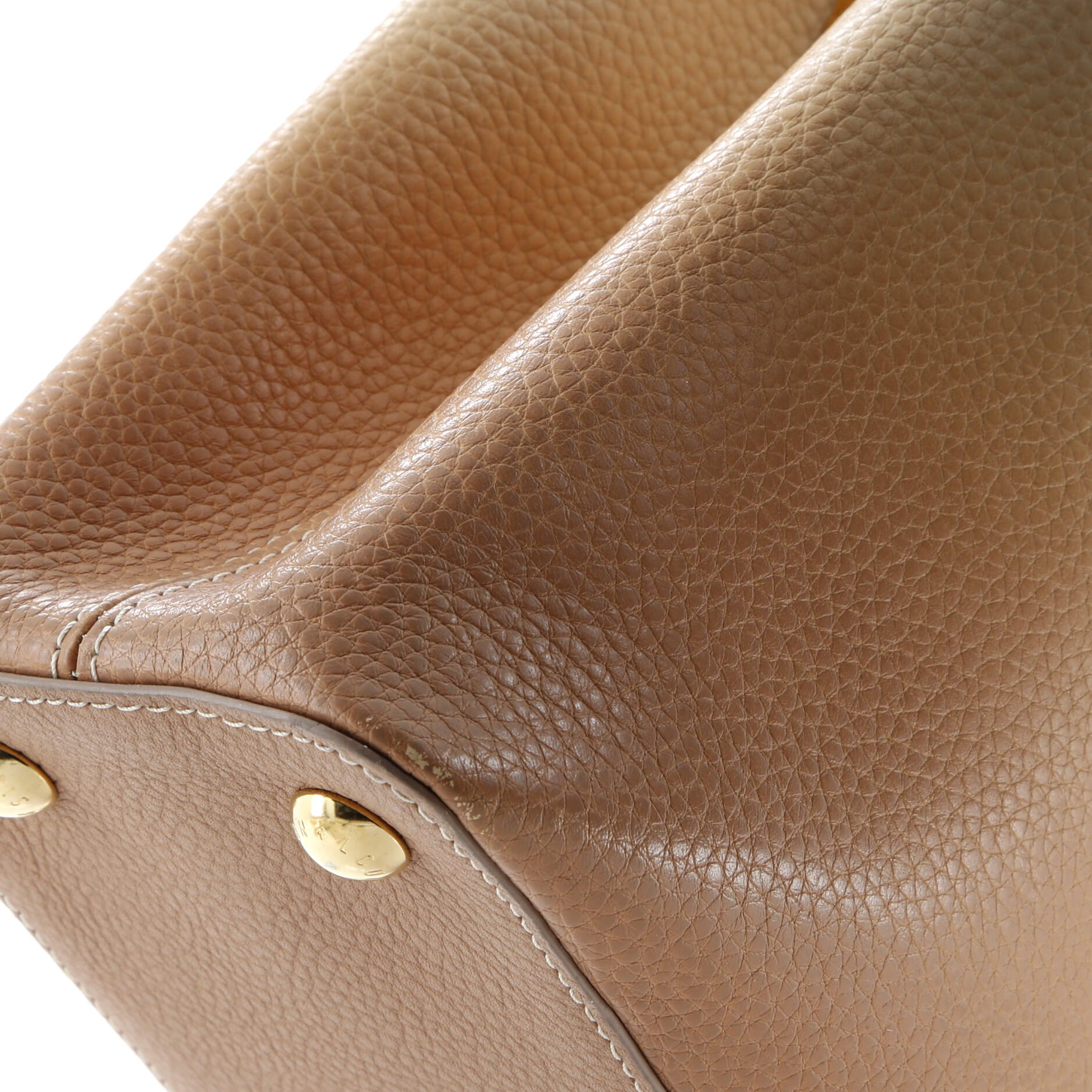 Louis Vuitton Capucines Bag Ombre Leather PM