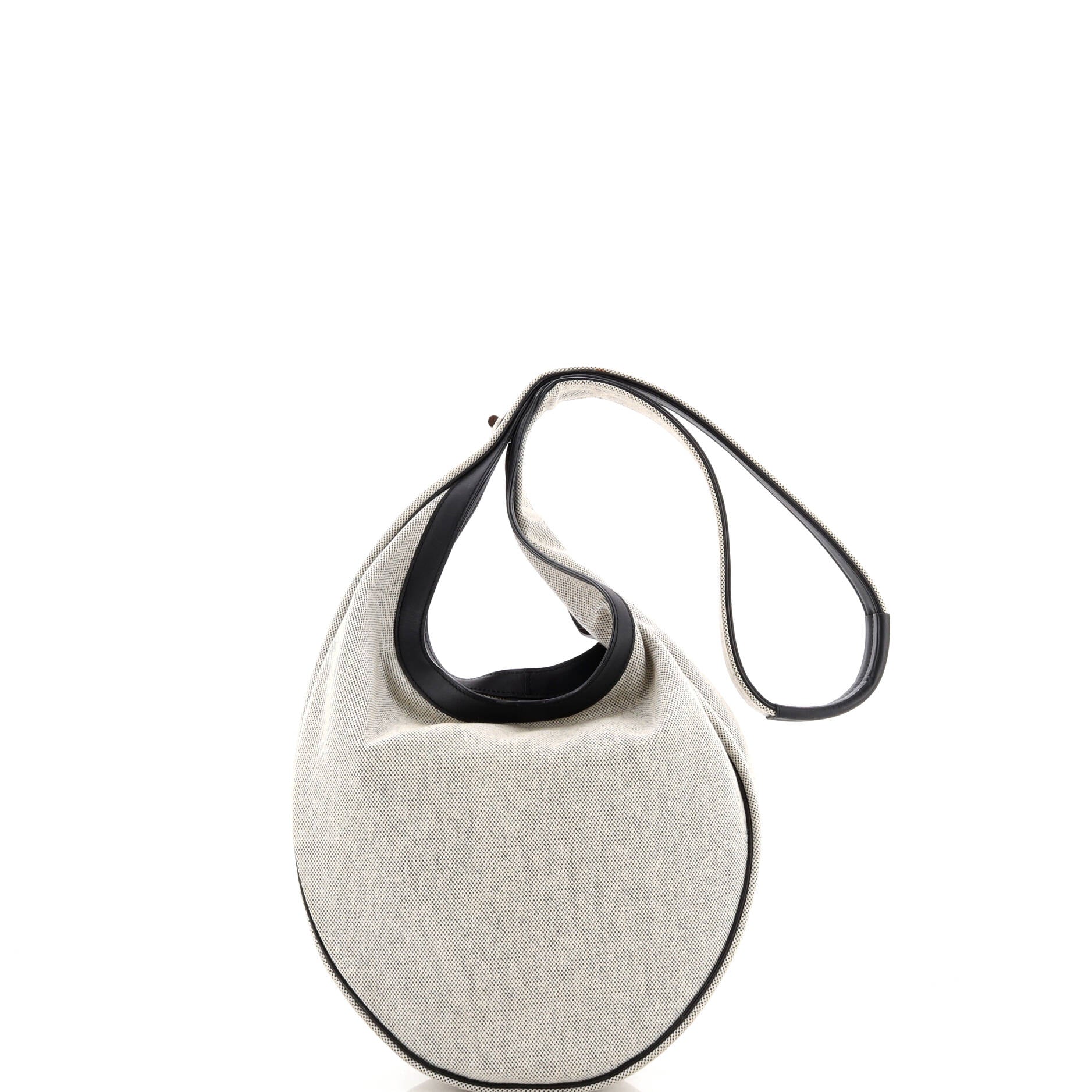 Hermes Sac Luco Bag Canvas with Leather