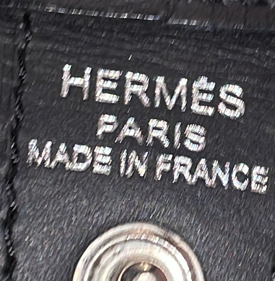 Hermes Sac Luco Bag Canvas with Leather