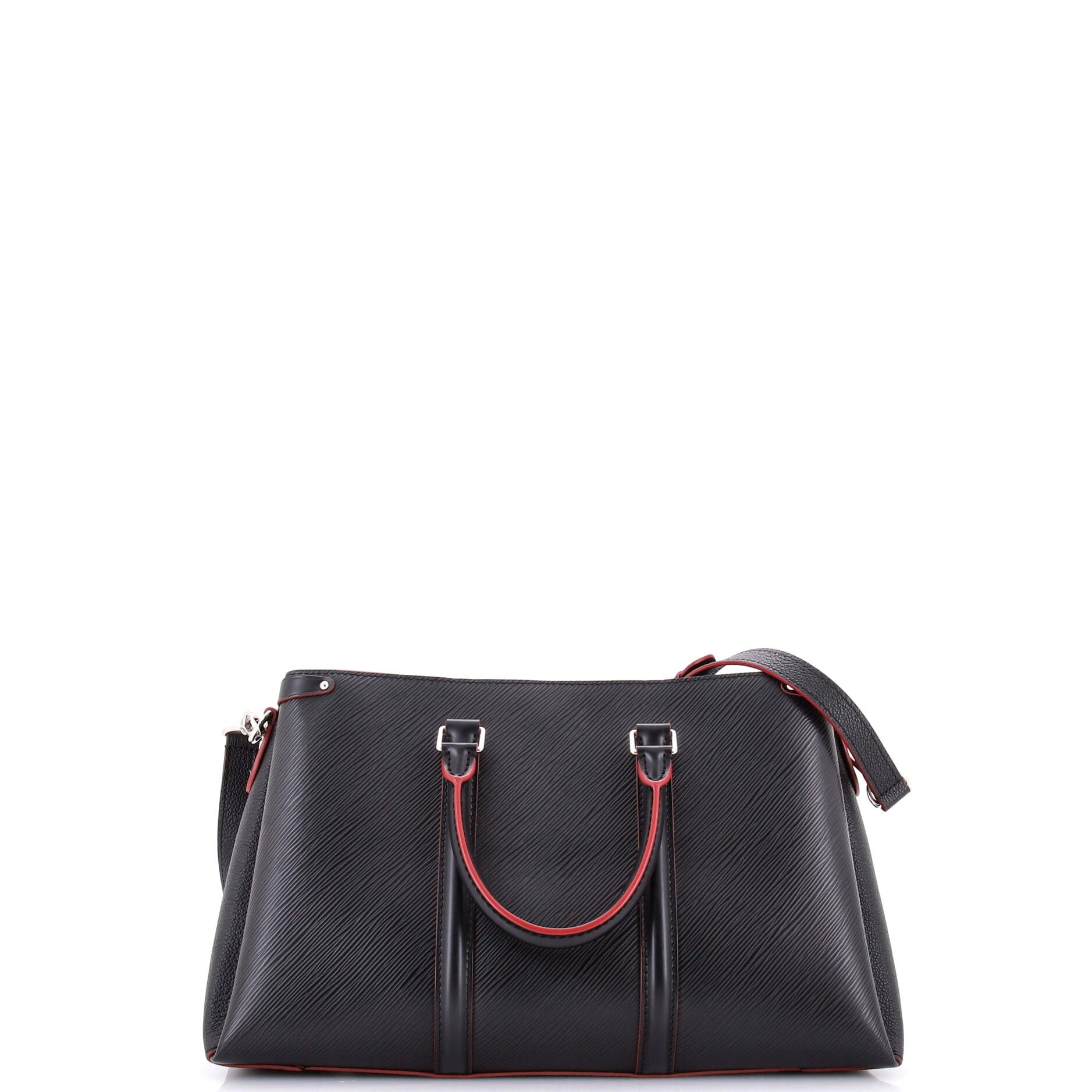 Louis Vuitton Soufflot Tote Epi Leather MM