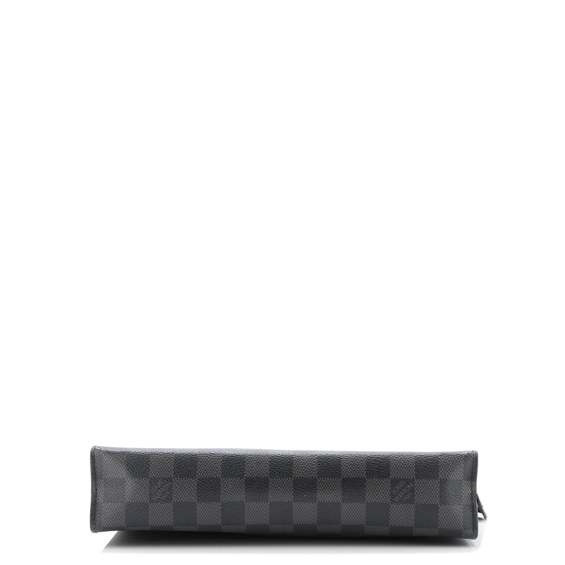 Louis Vuitton Pochette Voyage Damier Graphite MM