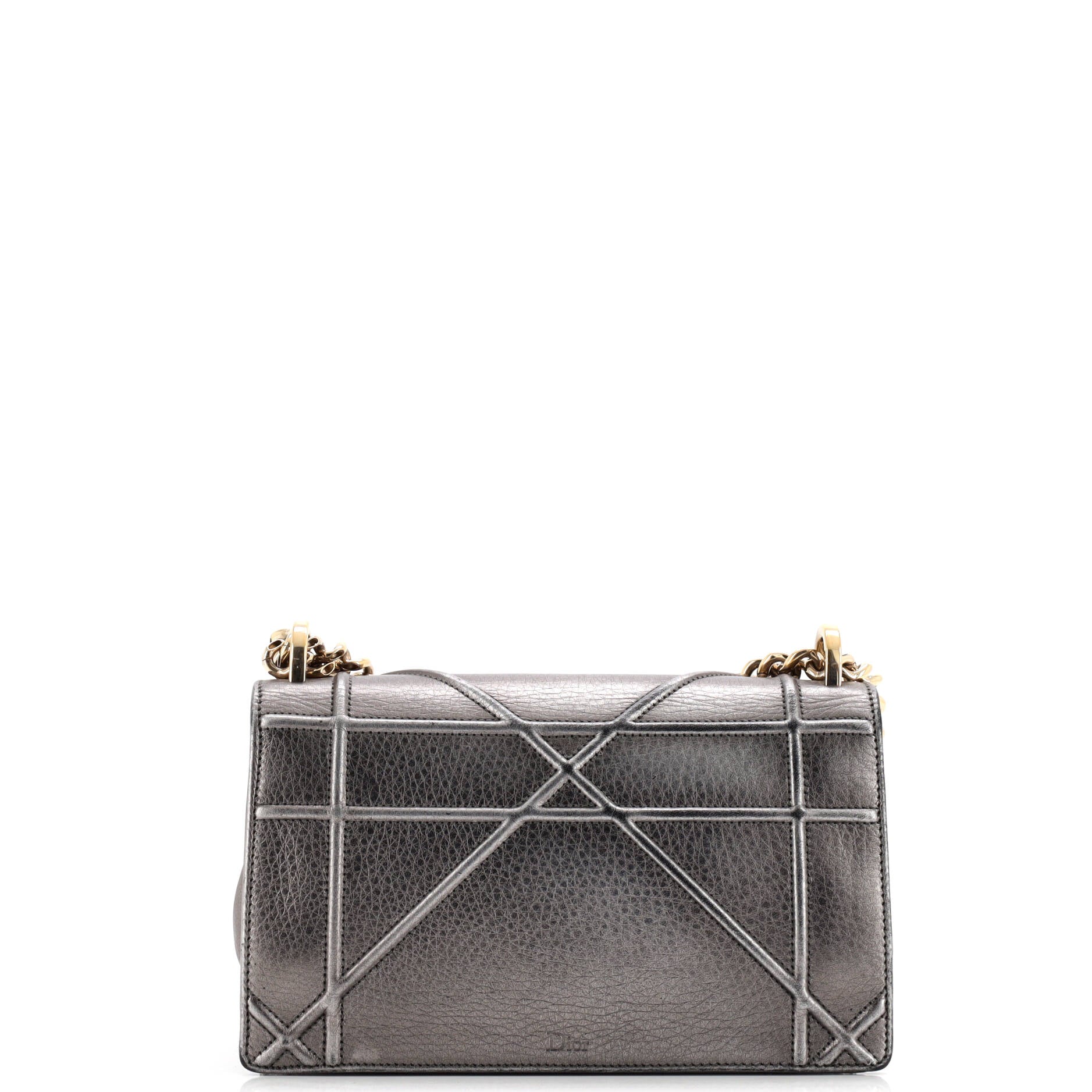 Christian Dior Diorama Wallet on Chain Leather