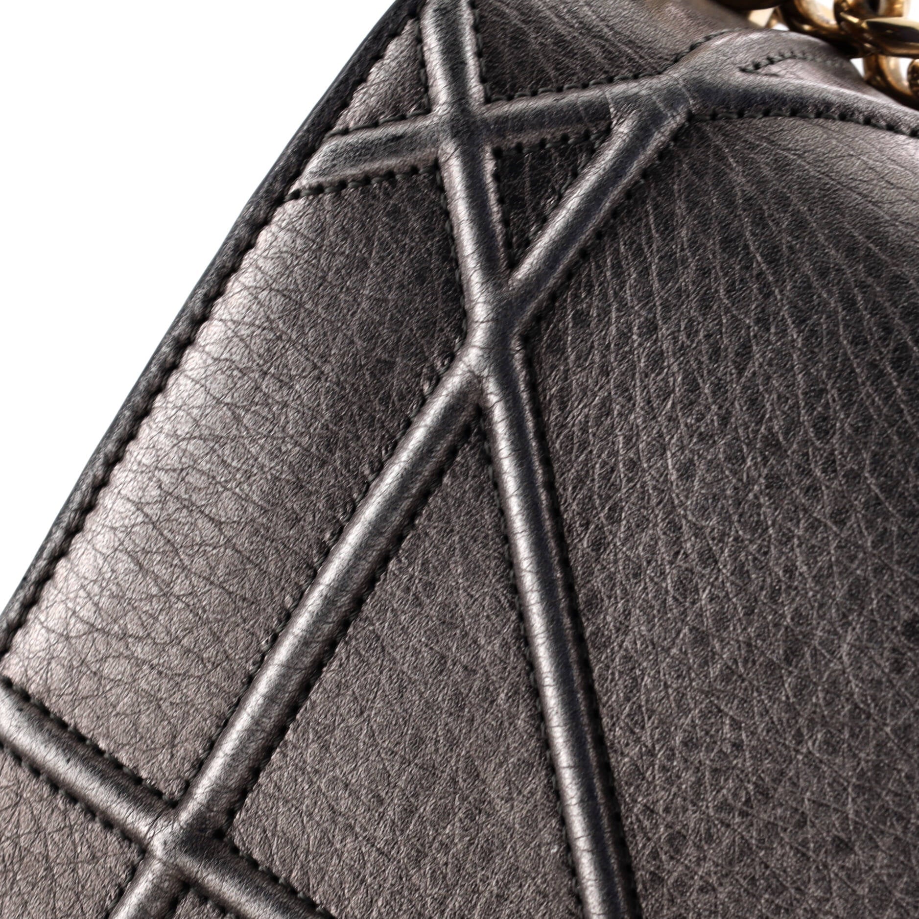 Christian Dior Diorama Wallet on Chain Leather