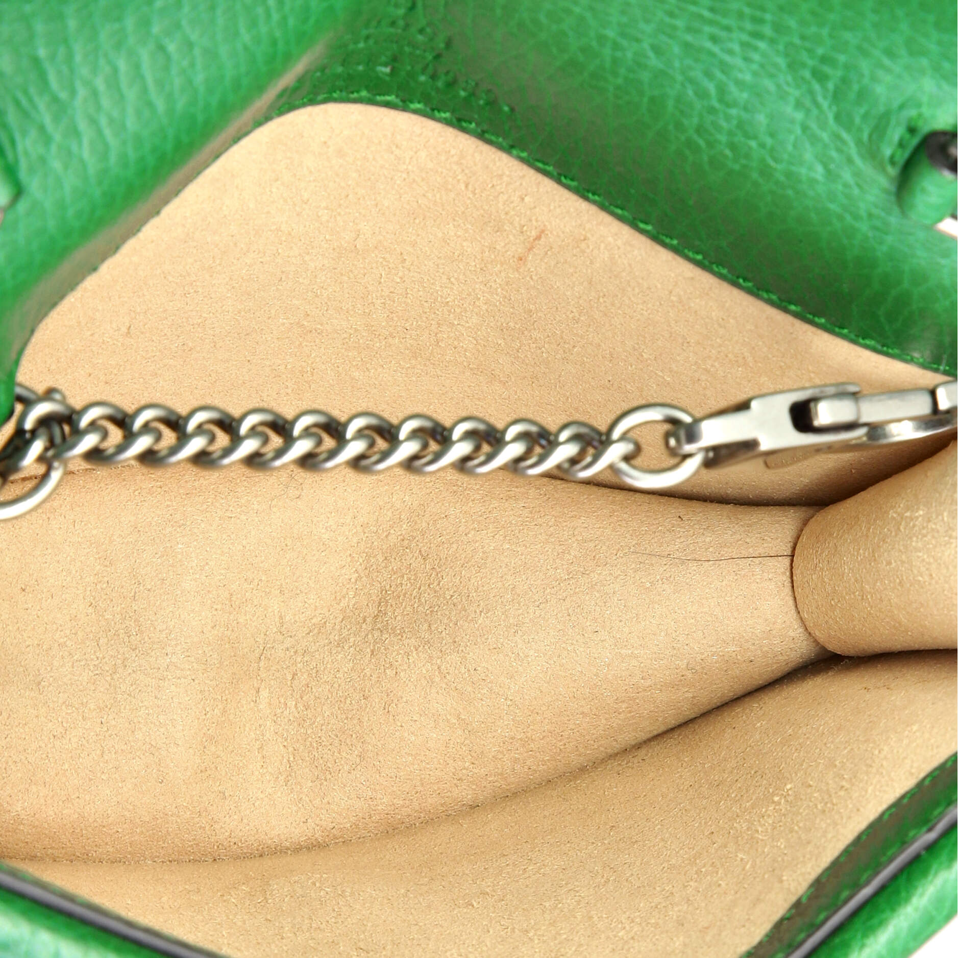 Gucci Dionysus Bag Leather Super Mini