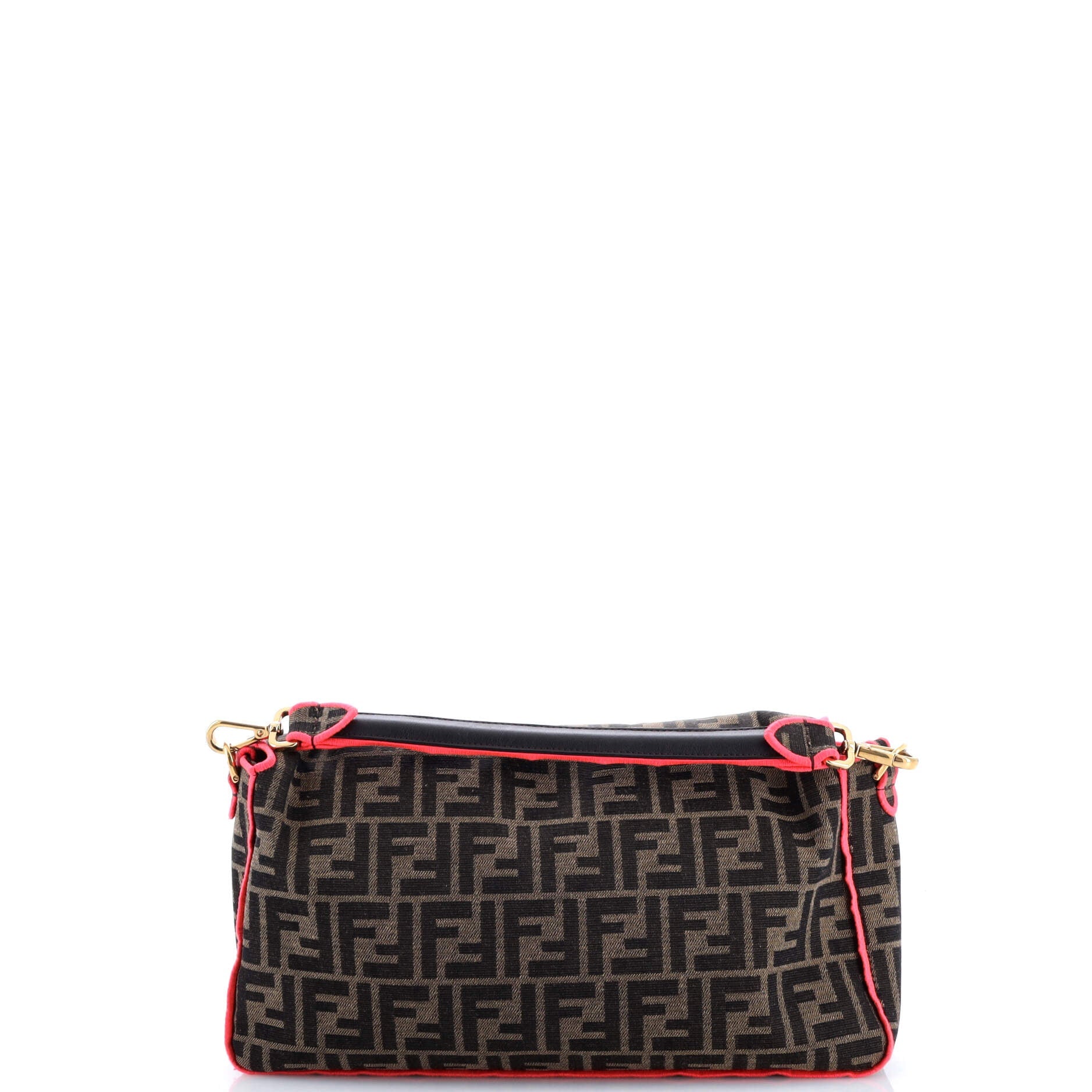 Fendi Baguette NM Bag Zucca Canvas Large