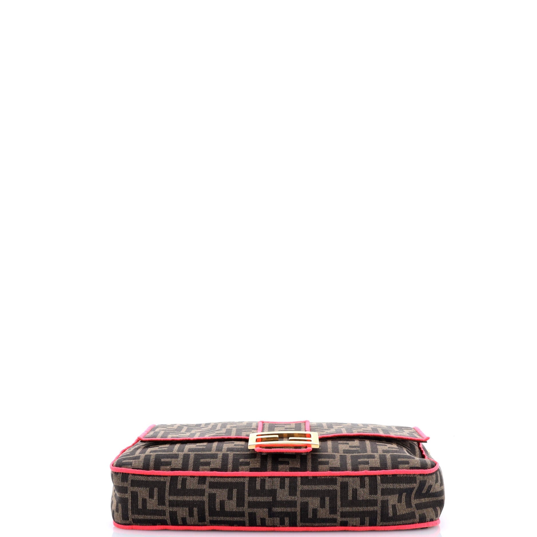 Fendi Baguette NM Bag Zucca Canvas Large